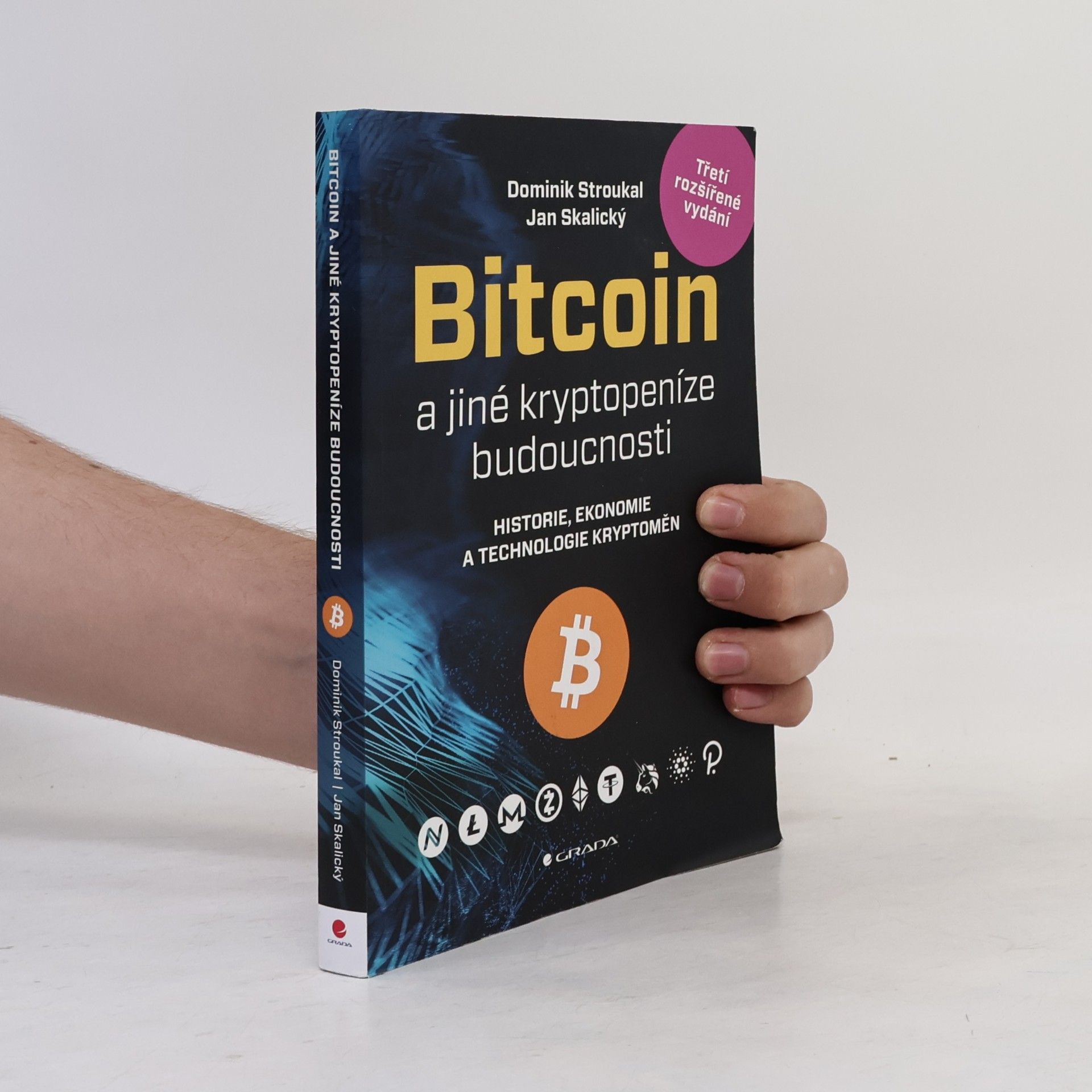 Jan Skalický Bitcoin a jiné kryptopeníze budoucnosti