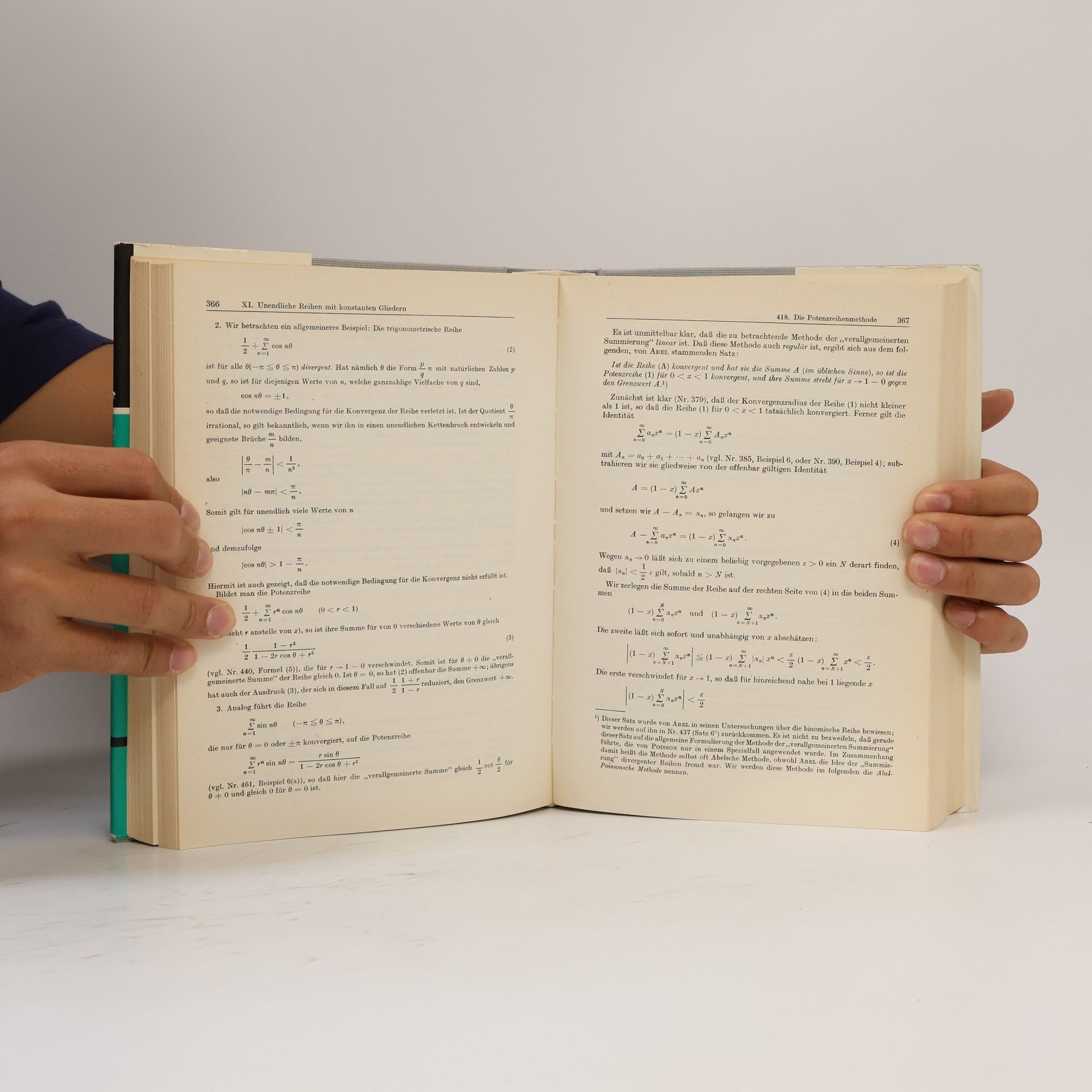 Gregor M. Fichtenholz Differential- und Integralrechnung