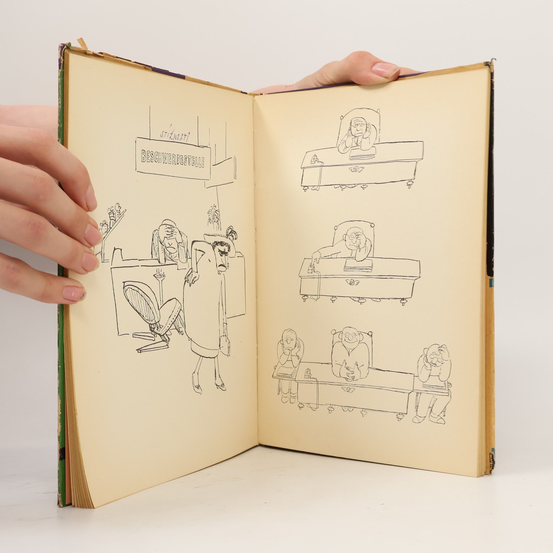Various authors Mit gesträubten Federn
