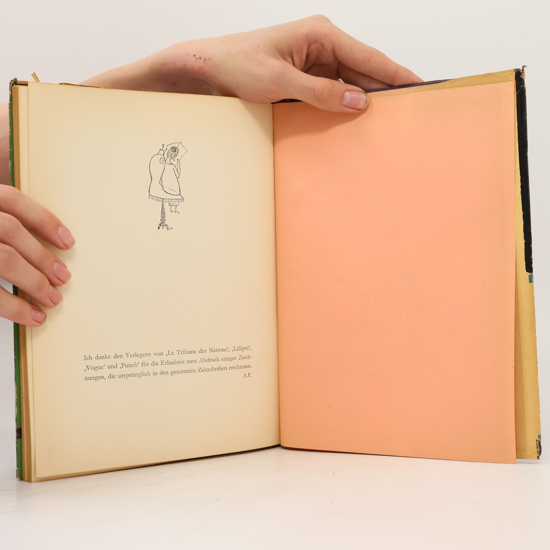 Various authors Mit gesträubten Federn