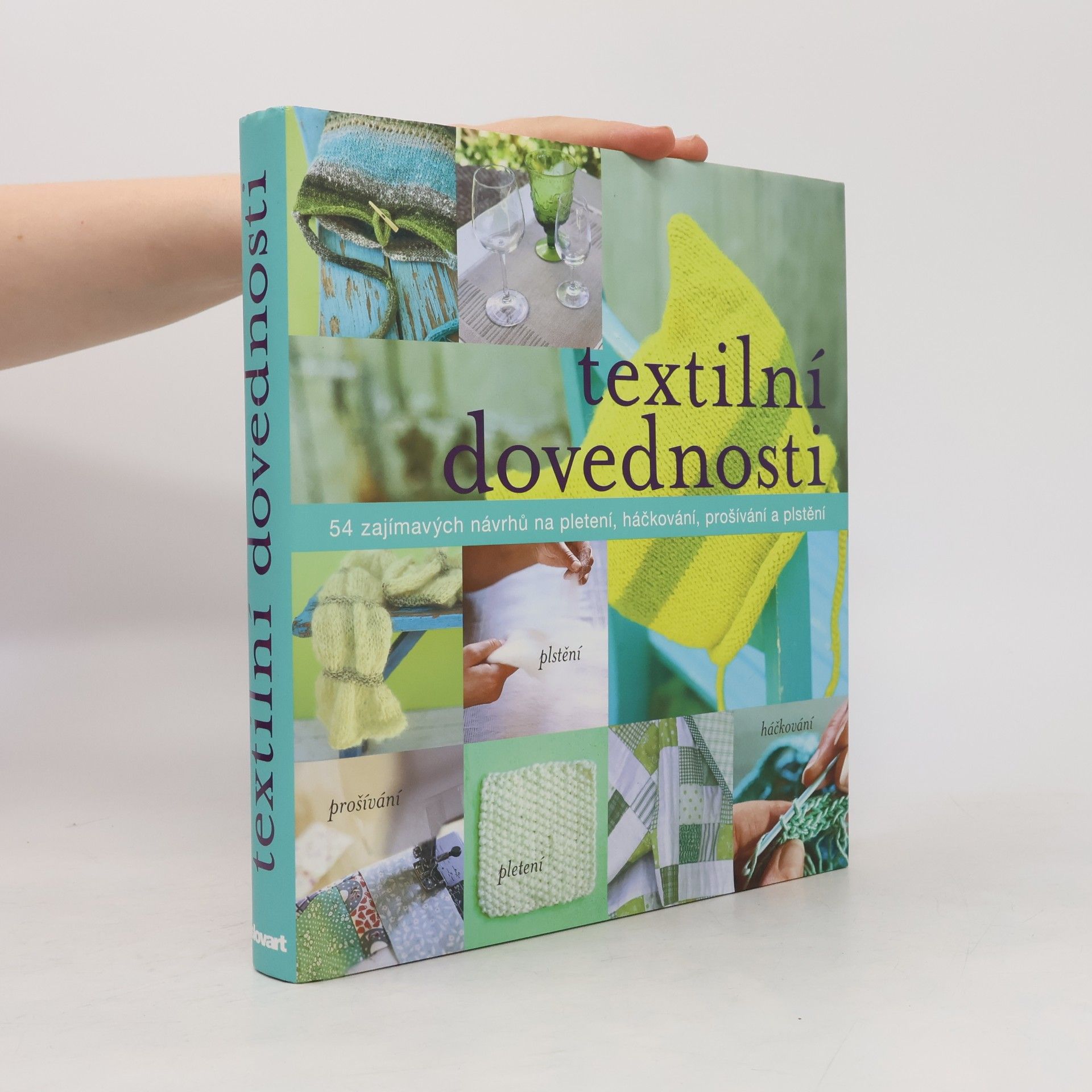 Natasha Milne Textilní dovednosti