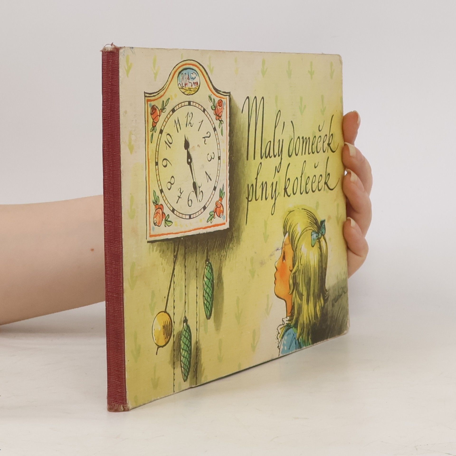 Marie Voříšková Malý domeček - plný koleček