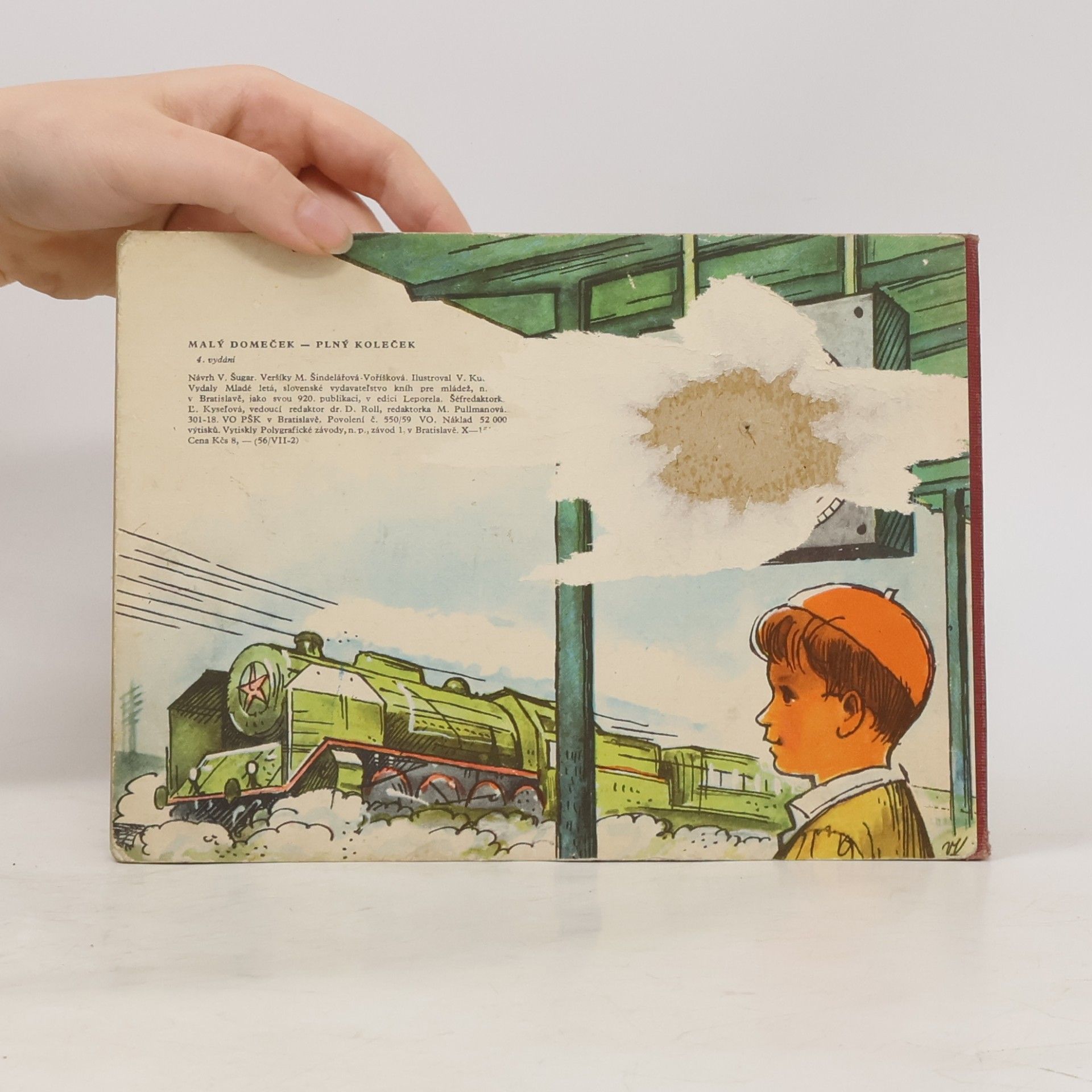 Marie Voříšková Malý domeček - plný koleček