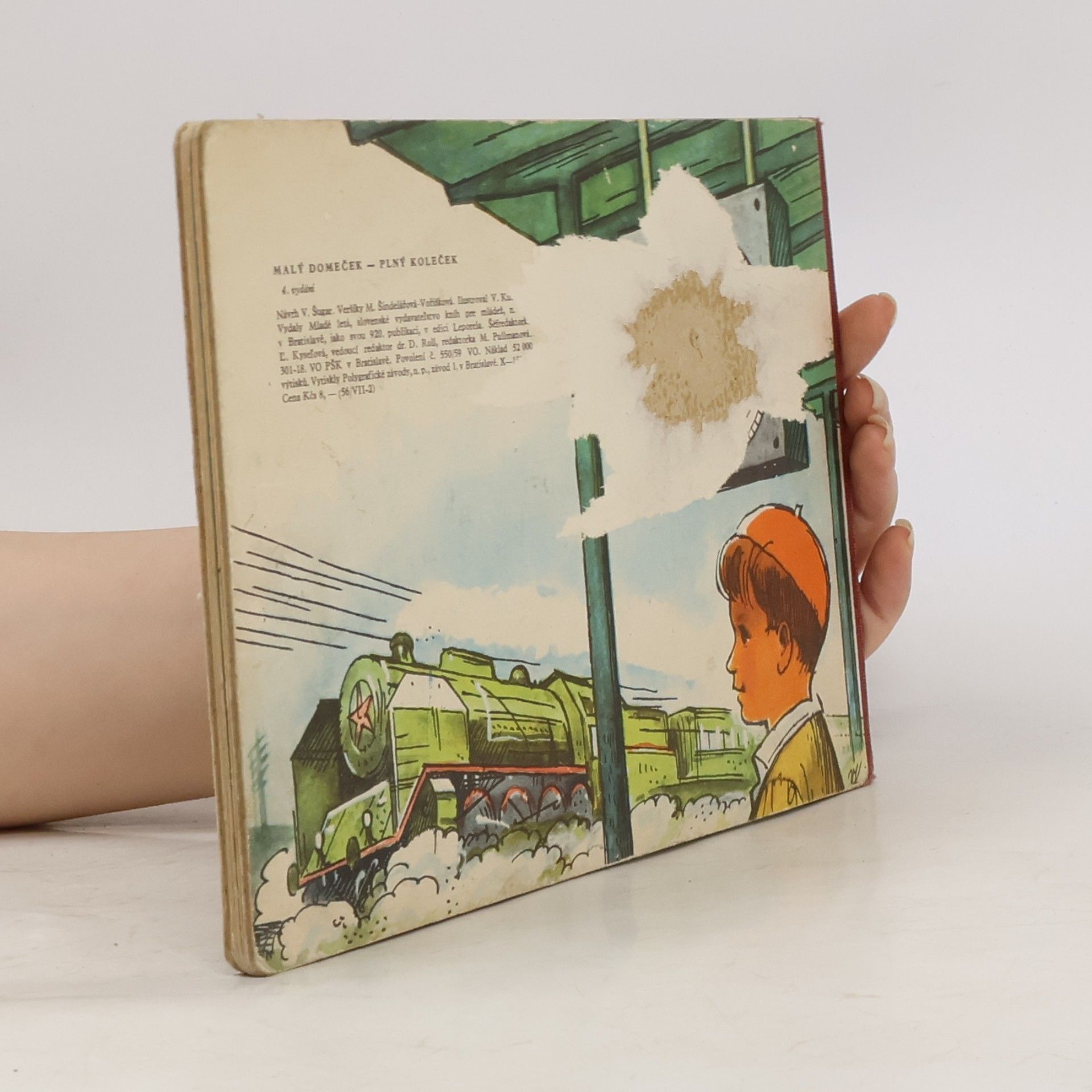 Marie Voříšková Malý domeček - plný koleček