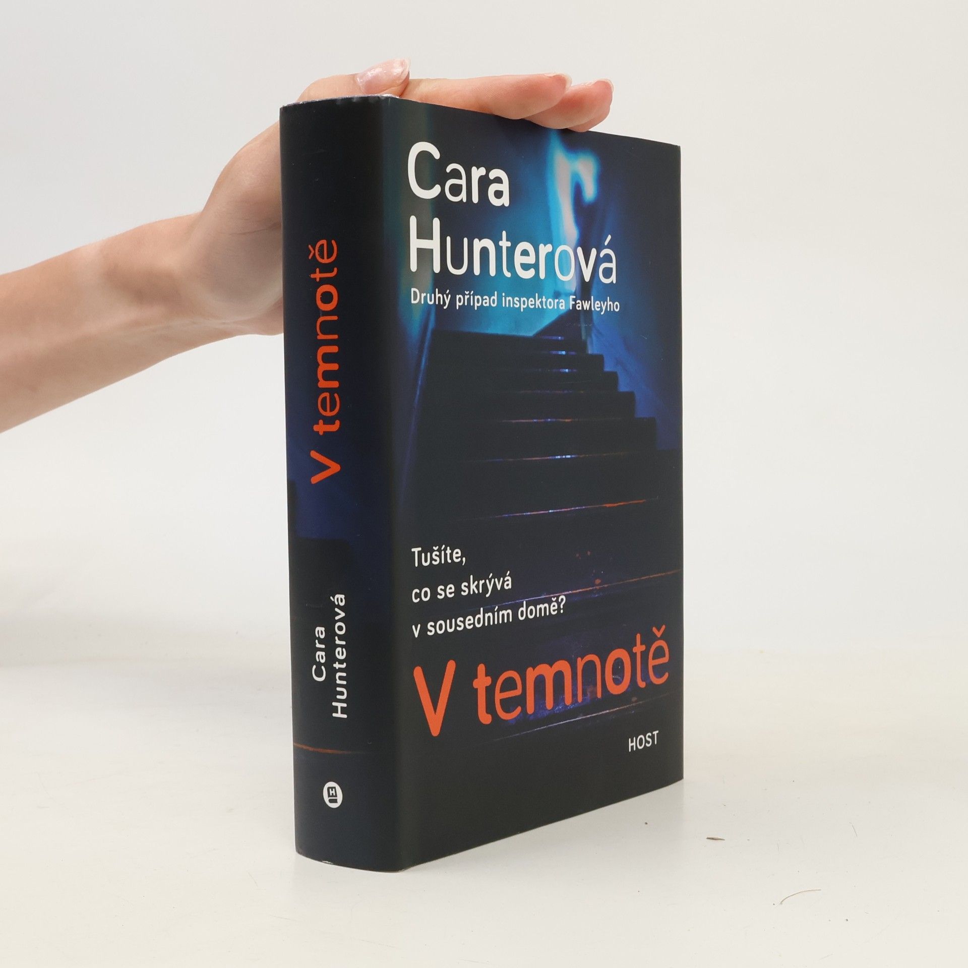 Cara Hunter V temnotě. Druhý příběh inspektora Fawleyho