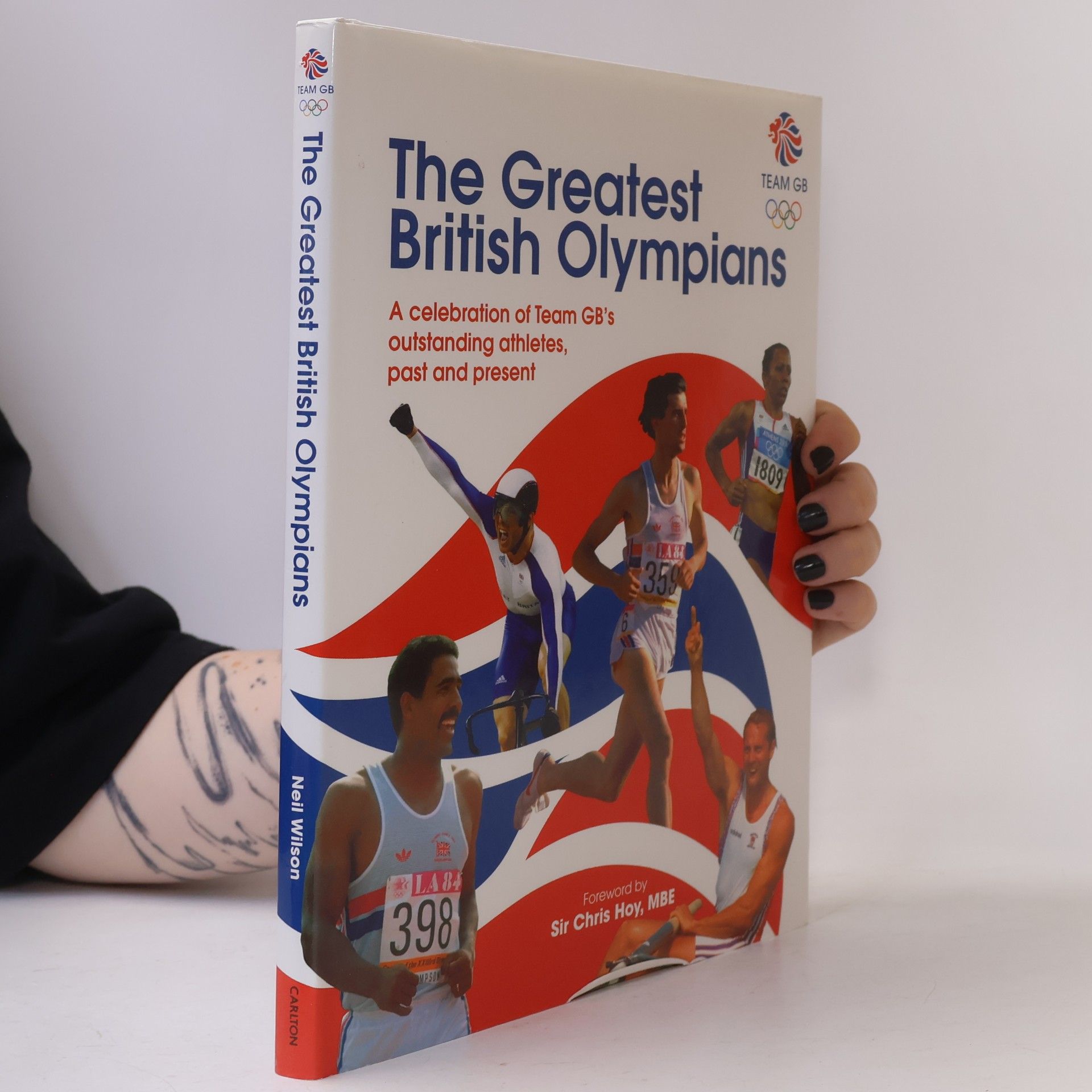 Sir Chris Hoy Greatest British Olympians (London 2012)