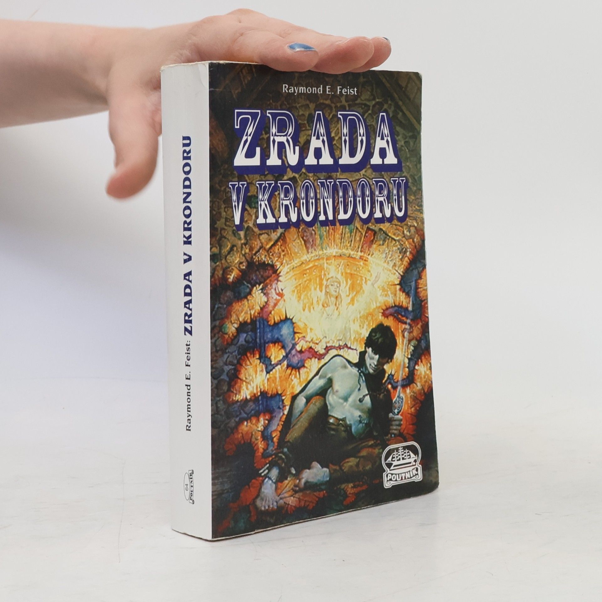 Raymond Elias Feist Zrada v Krondoru