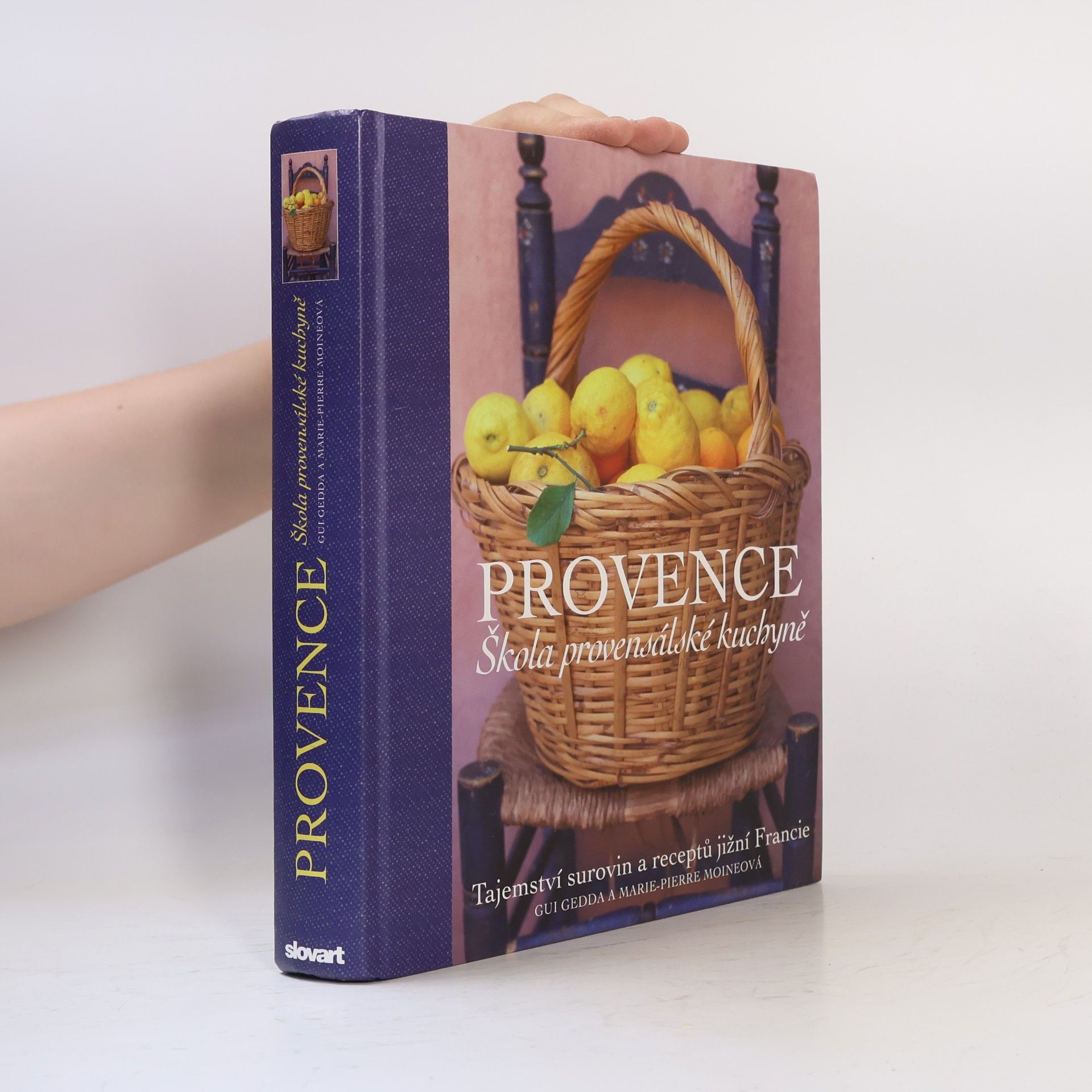 Gui Gedda Provence : škola provensálské kuchyně