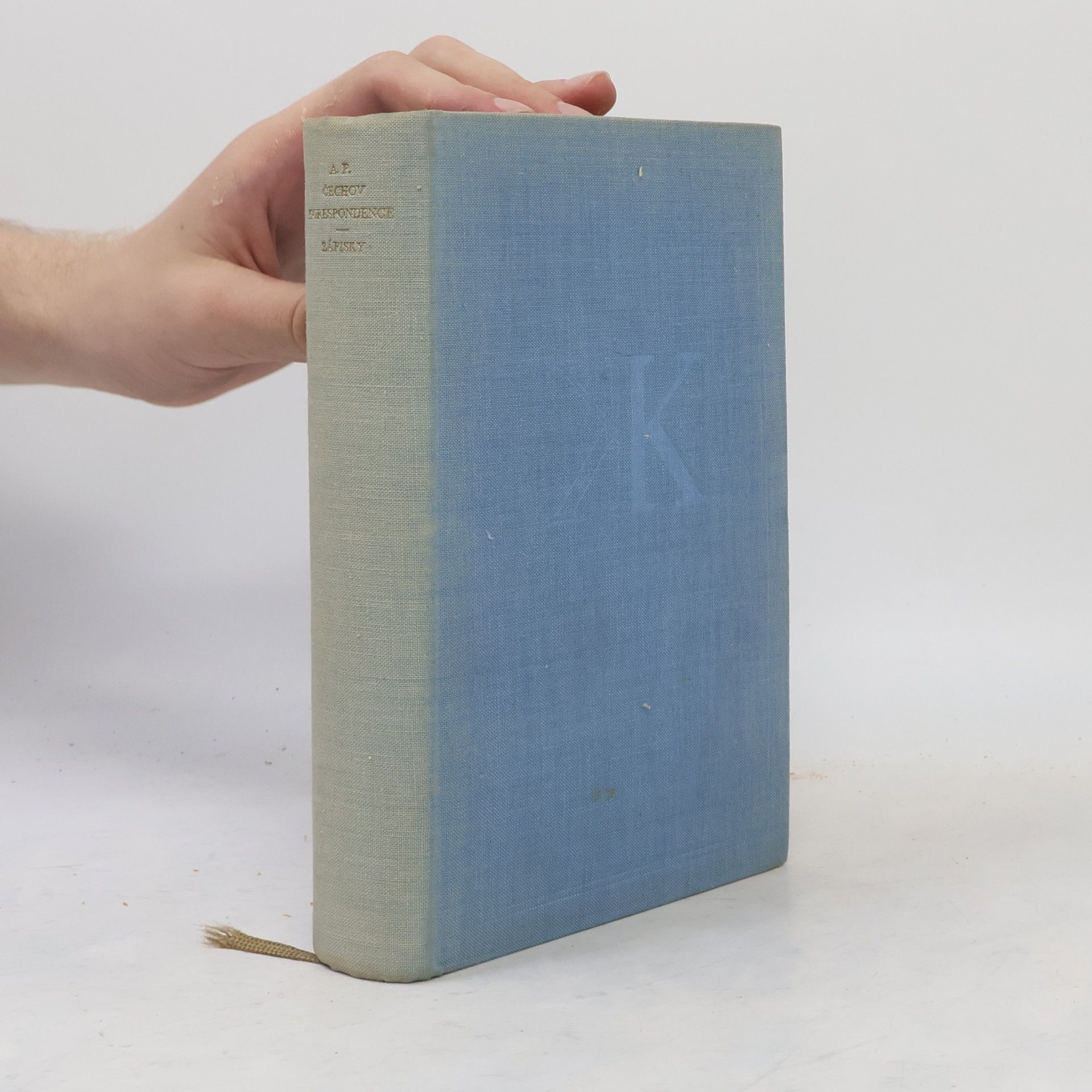 Anton Tchekhov Korespondence, zápisky