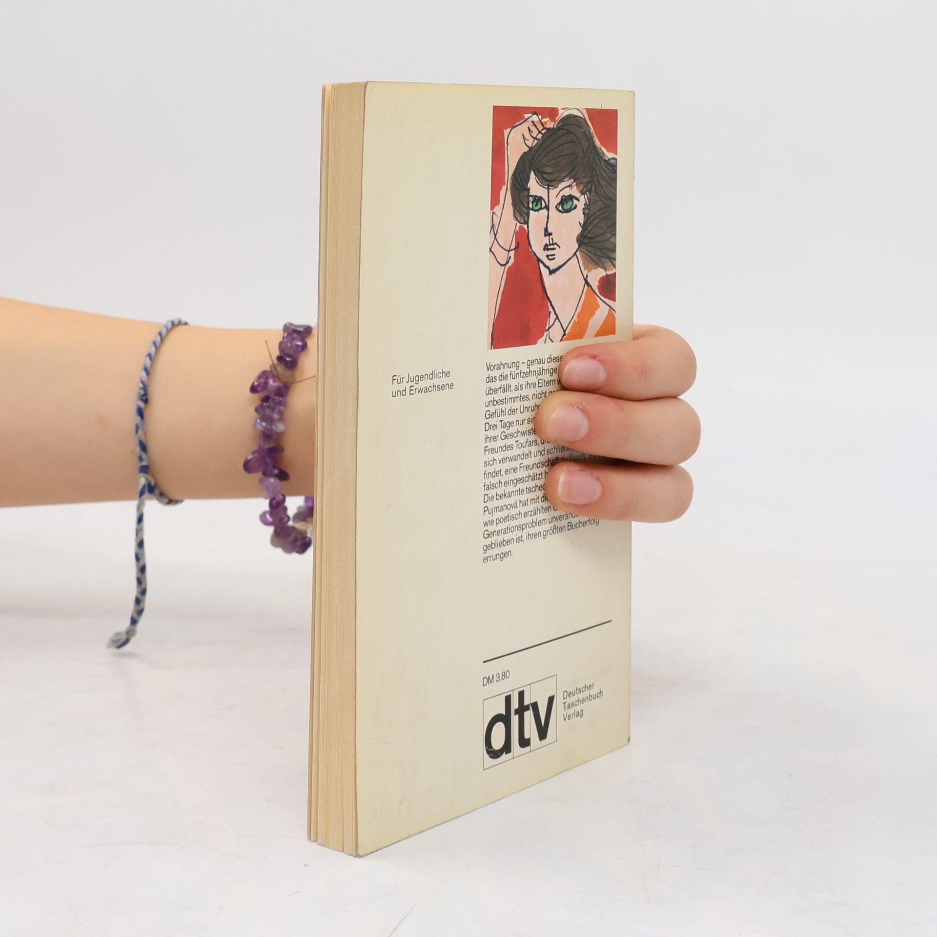 Marie Pujmanová dtv junior: Die Vorahnung