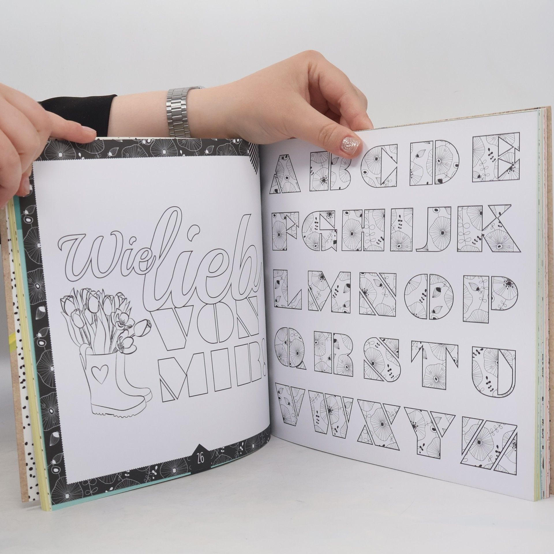 Mira Behaim Schriftenzauber