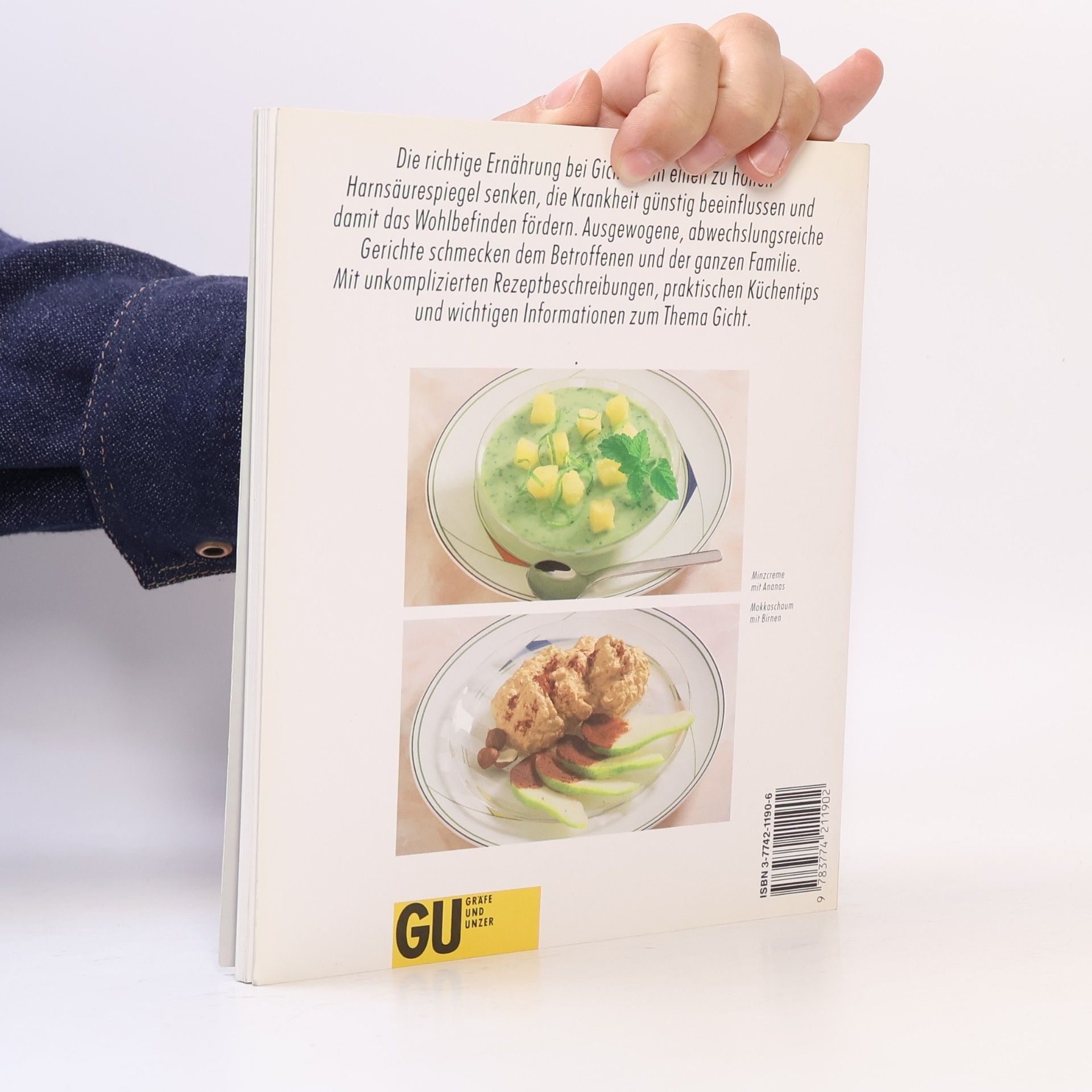 Angelika Ilies Harnsäurespiegel senken bei Gicht
