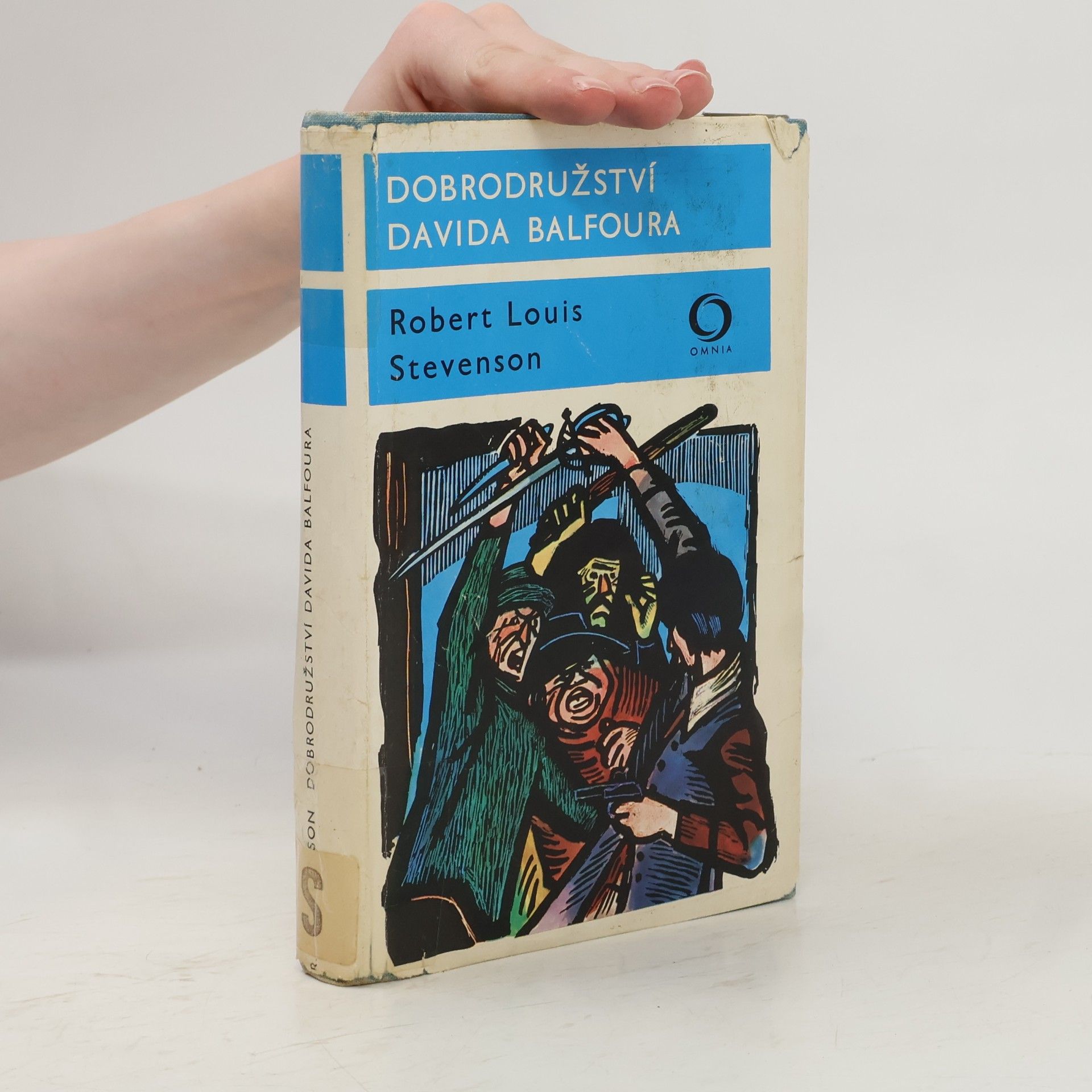 Robert Louis Stevenson Dobrodružství Davida Balfoura