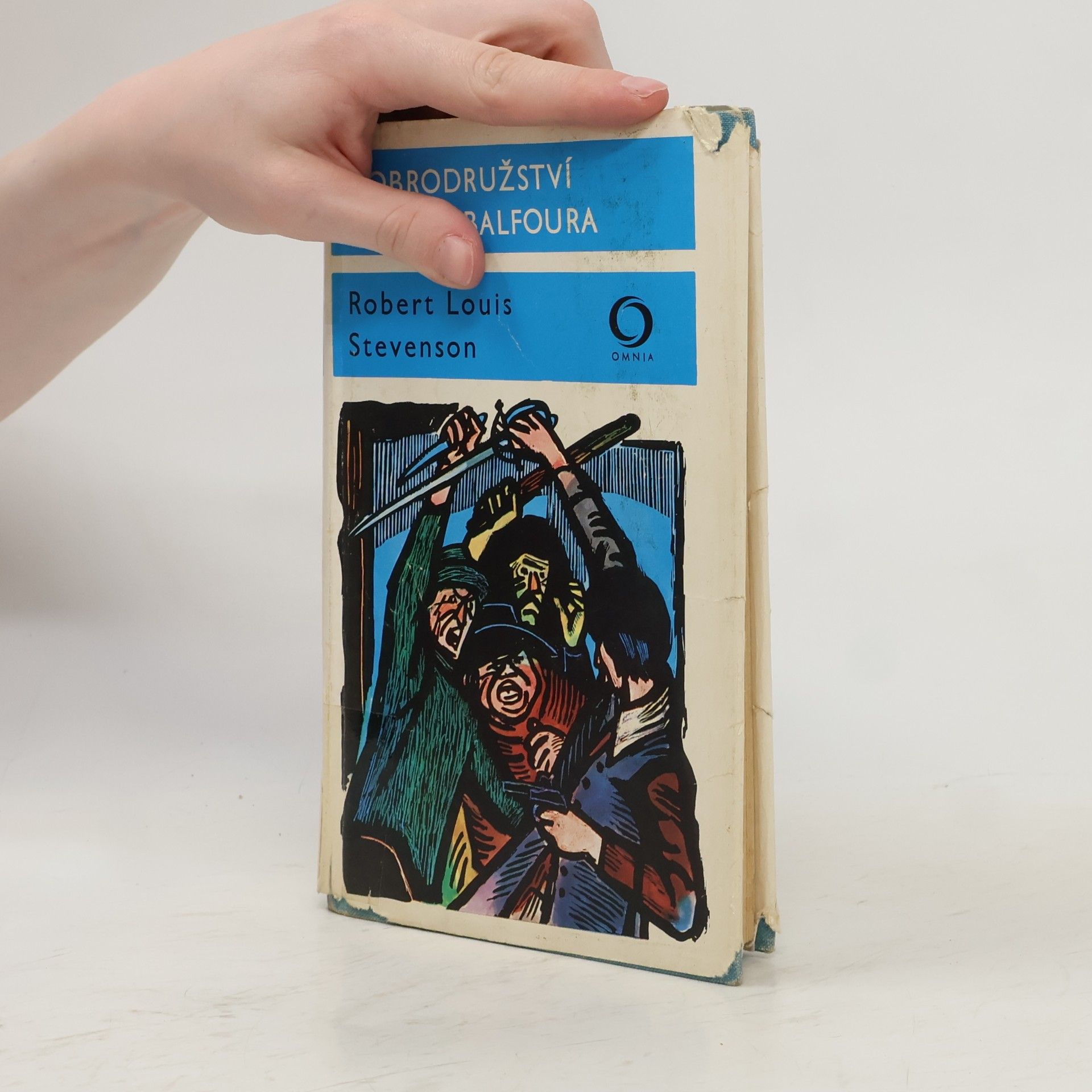 Robert Louis Stevenson Dobrodružství Davida Balfoura