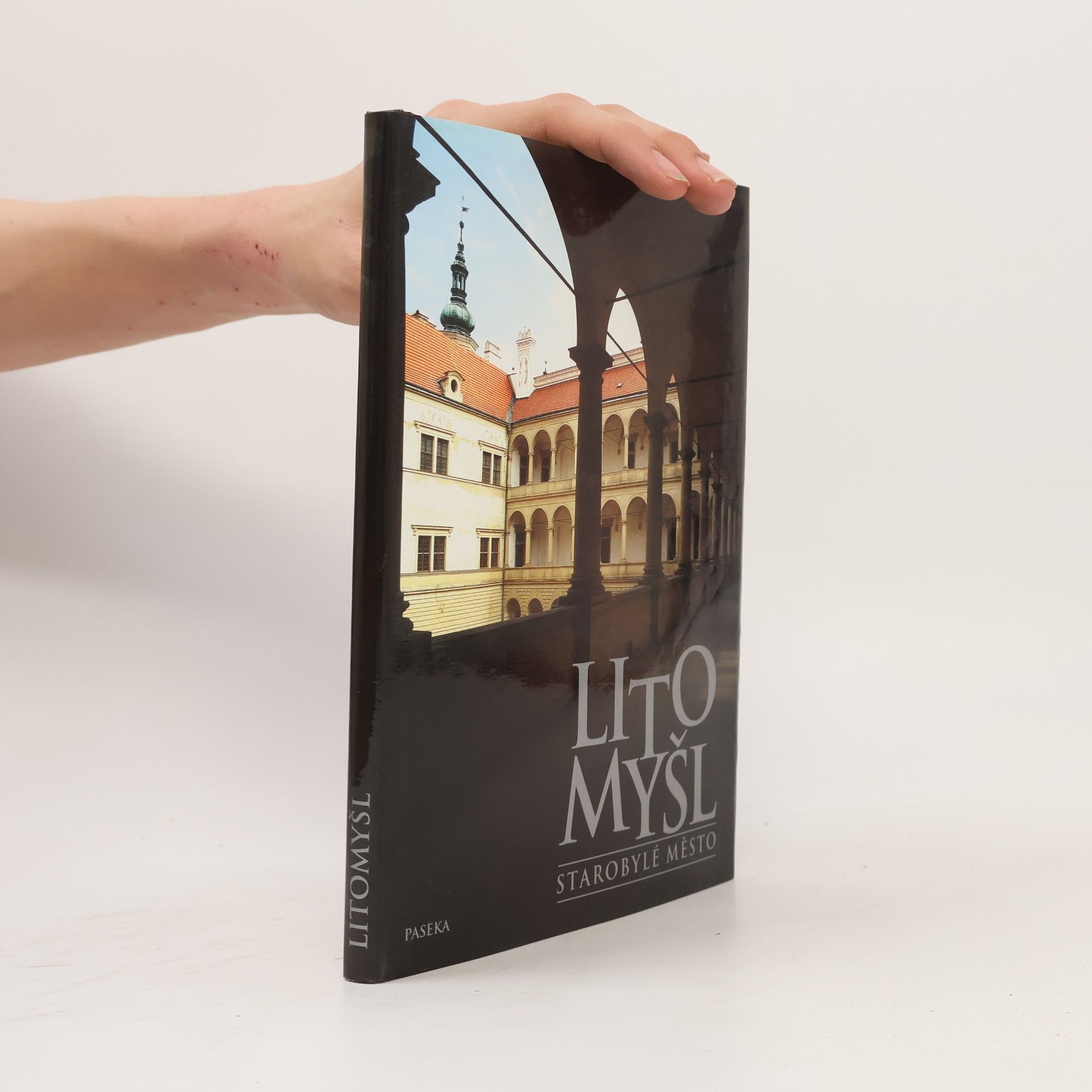 Pavel Vopálka Litomyšl : starobylé město