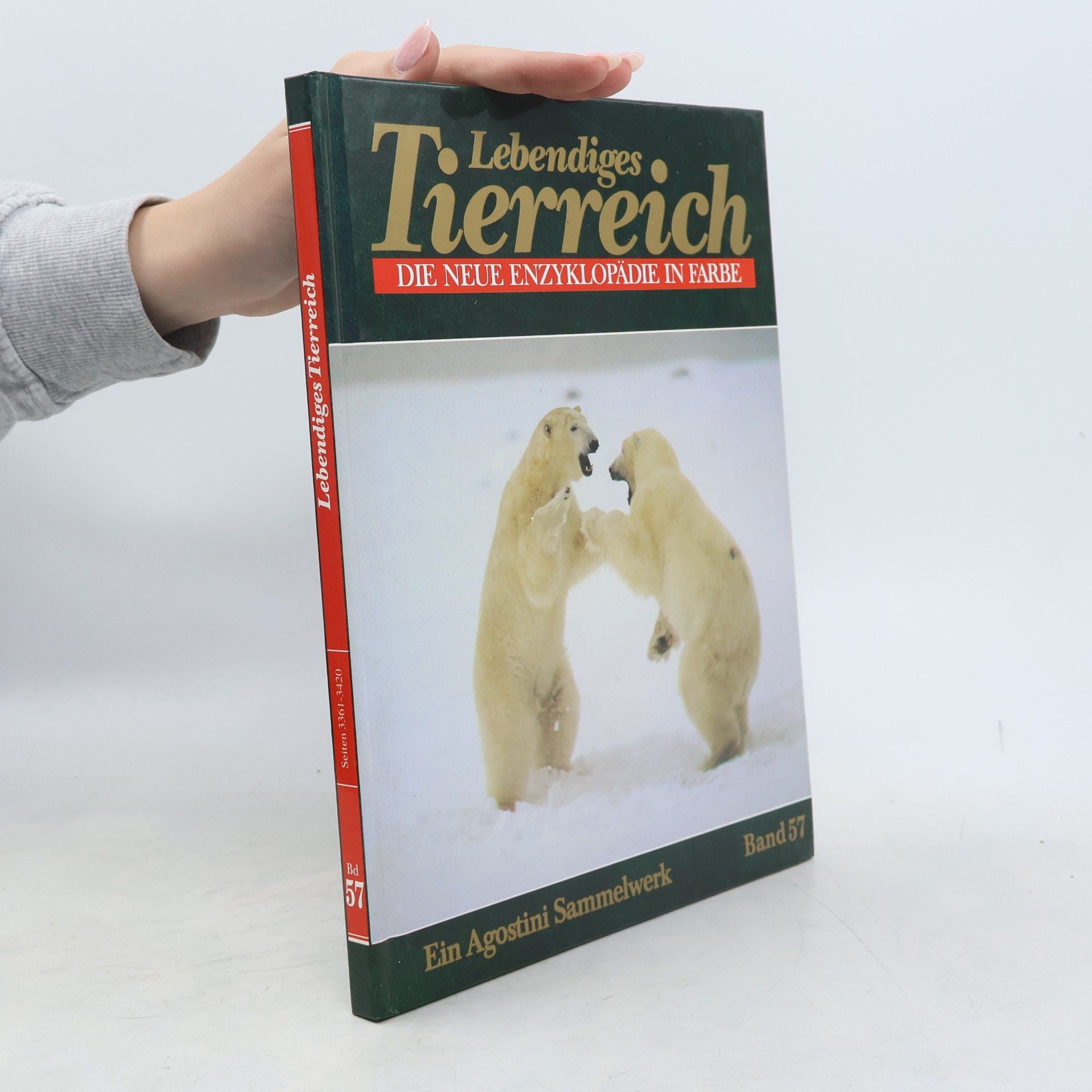Collectif d'auteurs Lebendiges Tierreich 57