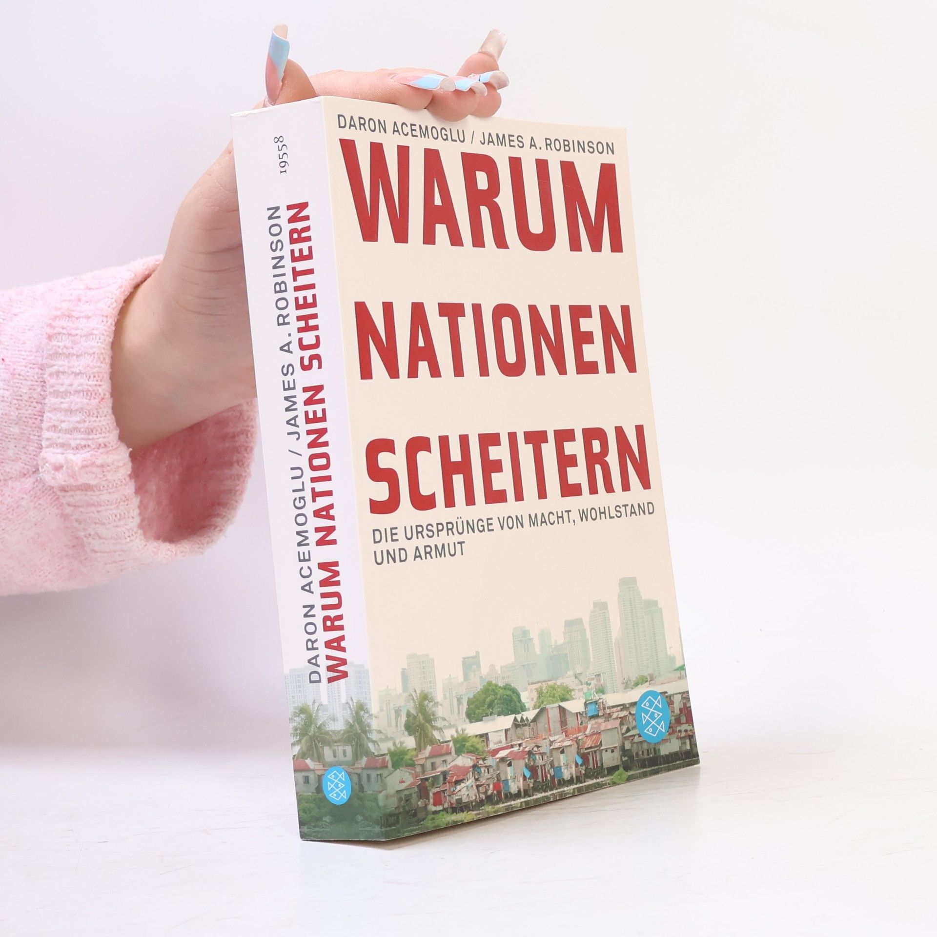 Daron Acemoğlu Warum Nationen scheitern. Die Ursprünge von Macht, Wohlstand und Armut