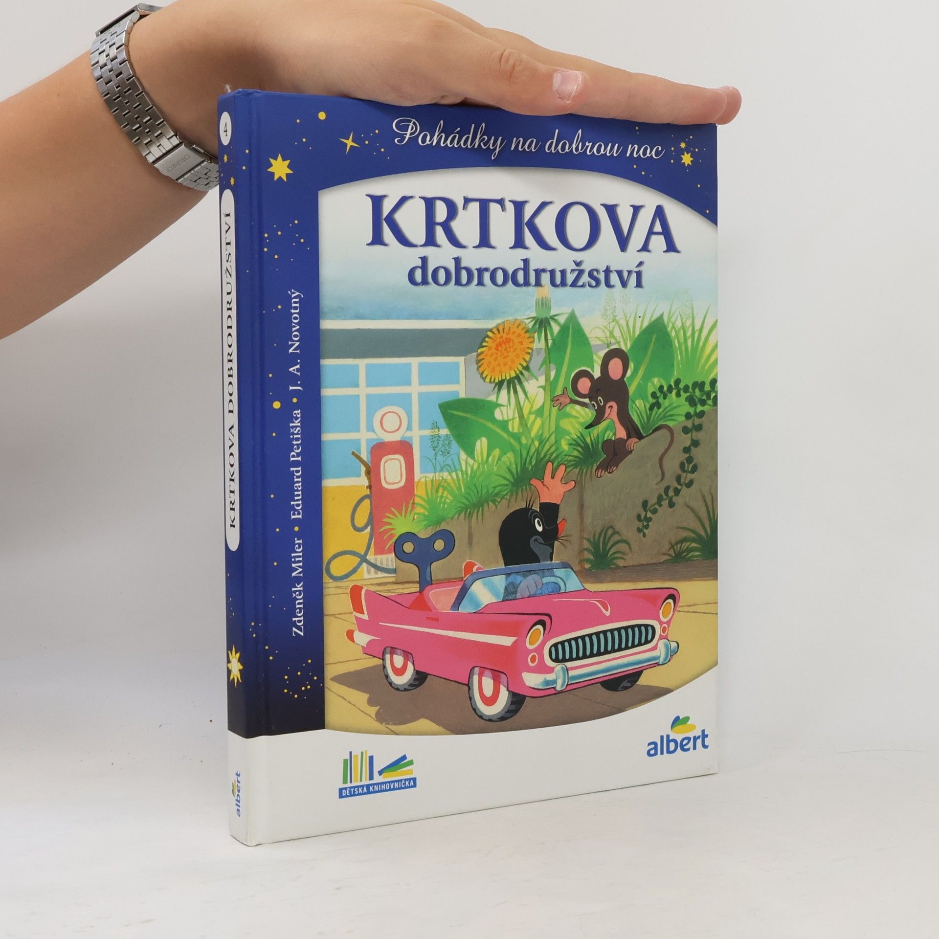 J. A. Novotný Krtkova dobrodružství : pohádky na dobrou noc