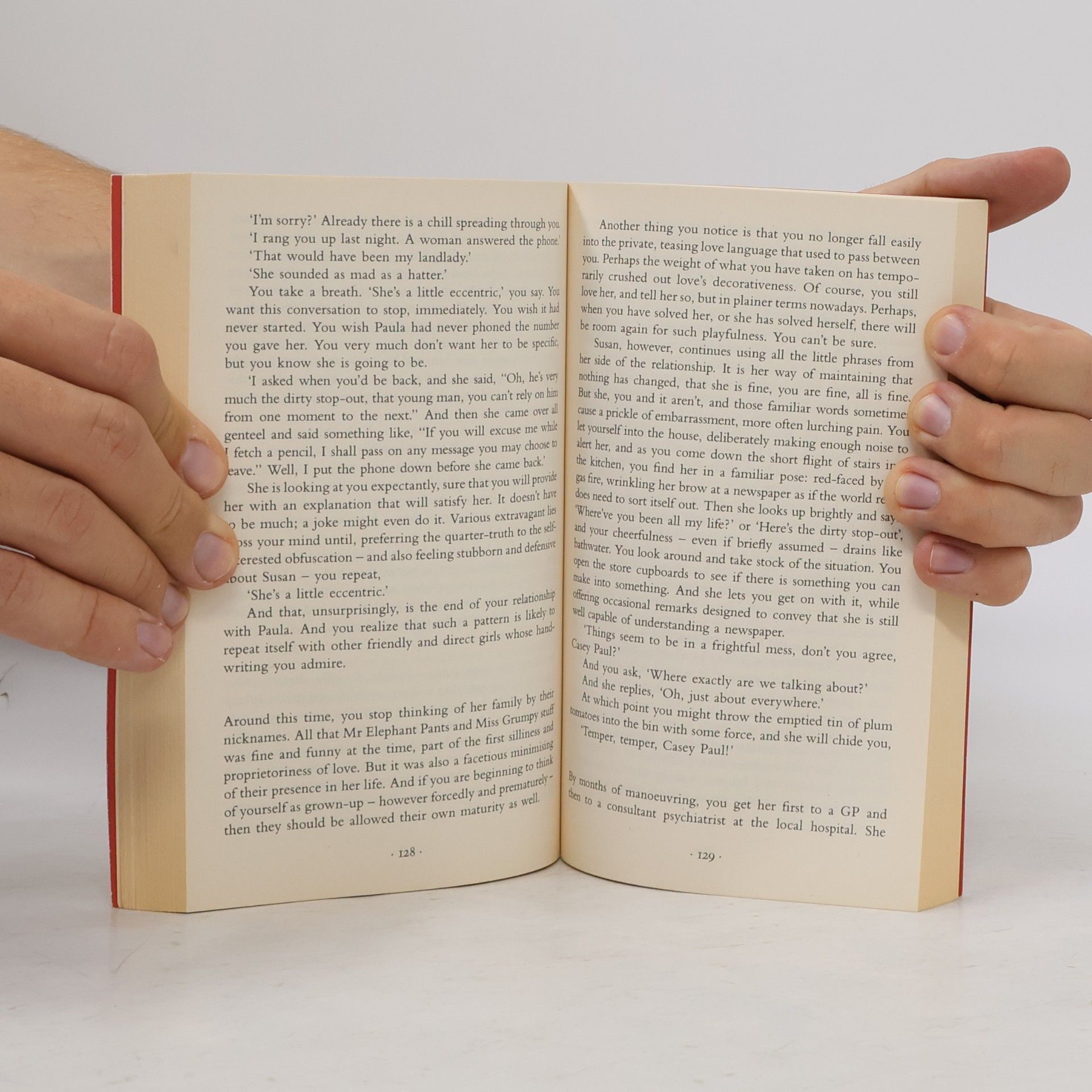 Julian Barnes The only story