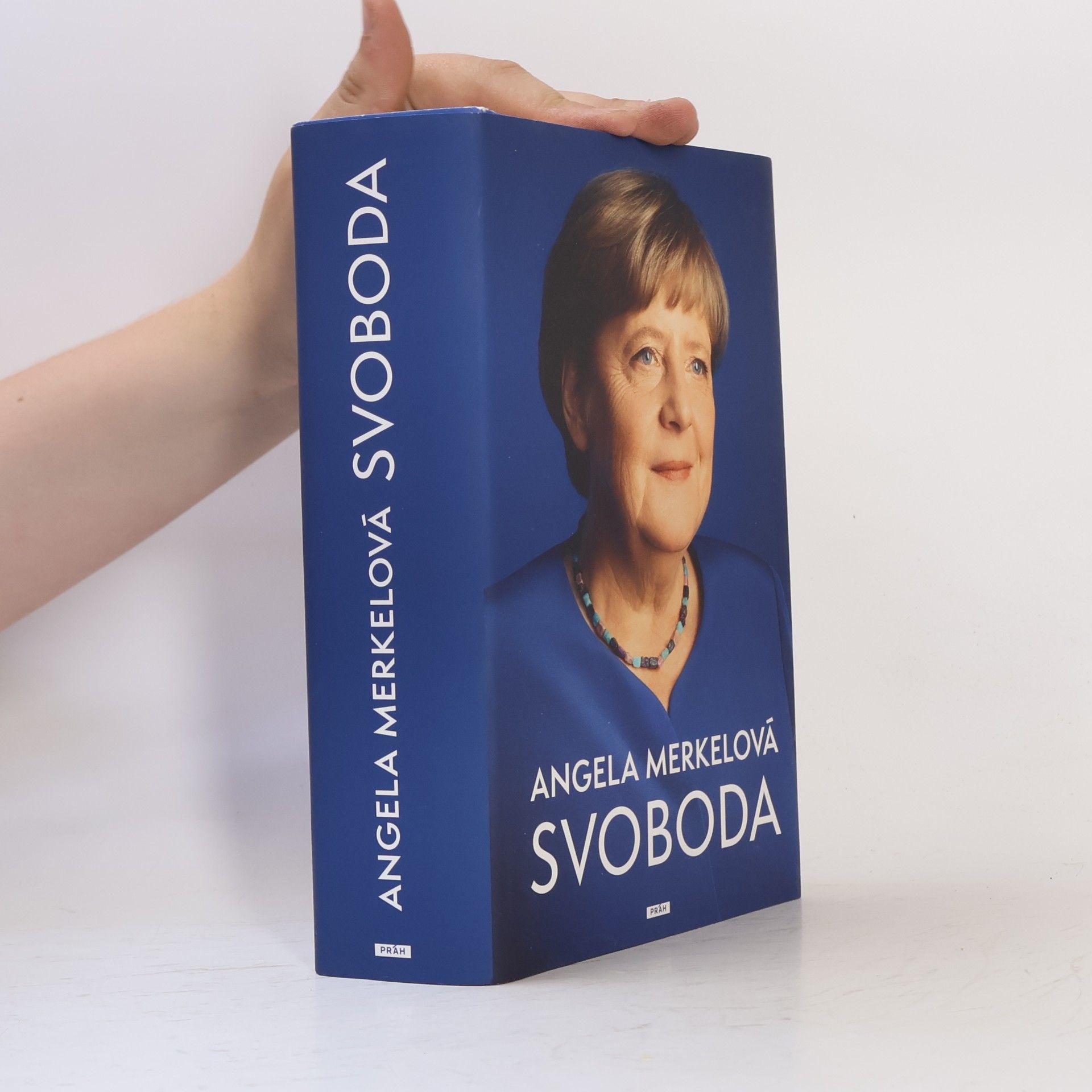 Angela Merkelová Svoboda