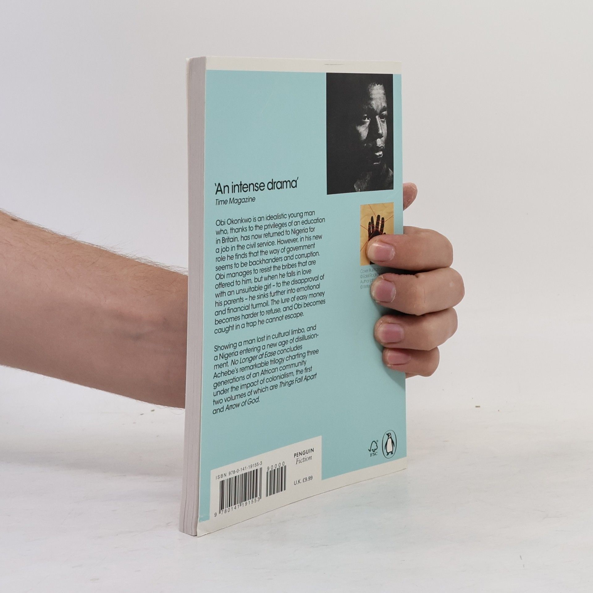 Chinua Achebe Penguin Modern Classics: No Longer at Ease. Heimkehr in fremdes Land, englische Ausgabe