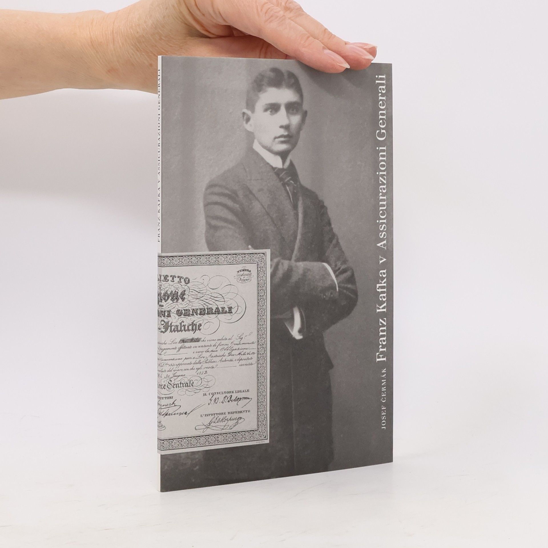 Franz Kafka v Assicurazioni Generali : Kafkův první zaměstnavatel
