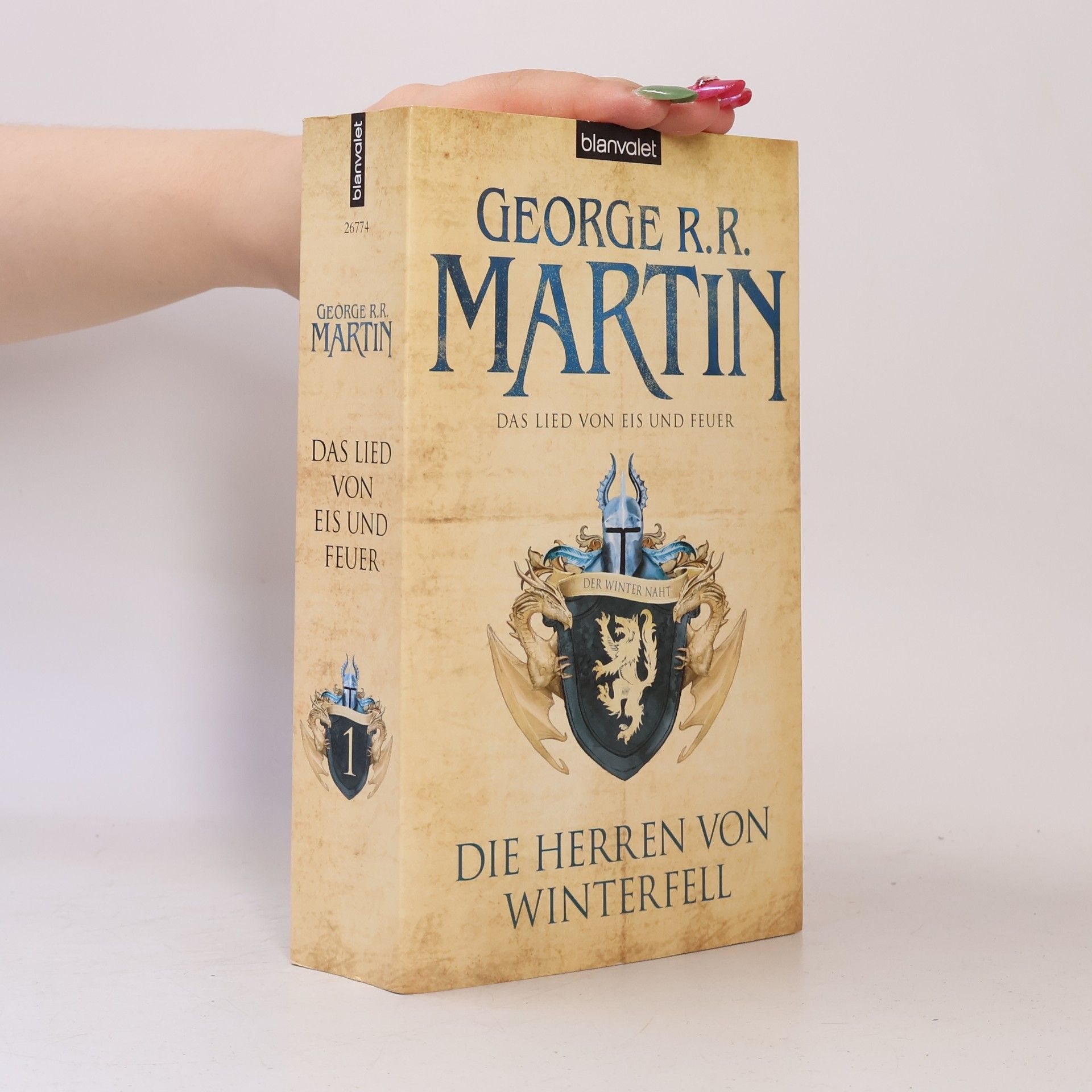George R. R. Martin Die Herren von Winterfell