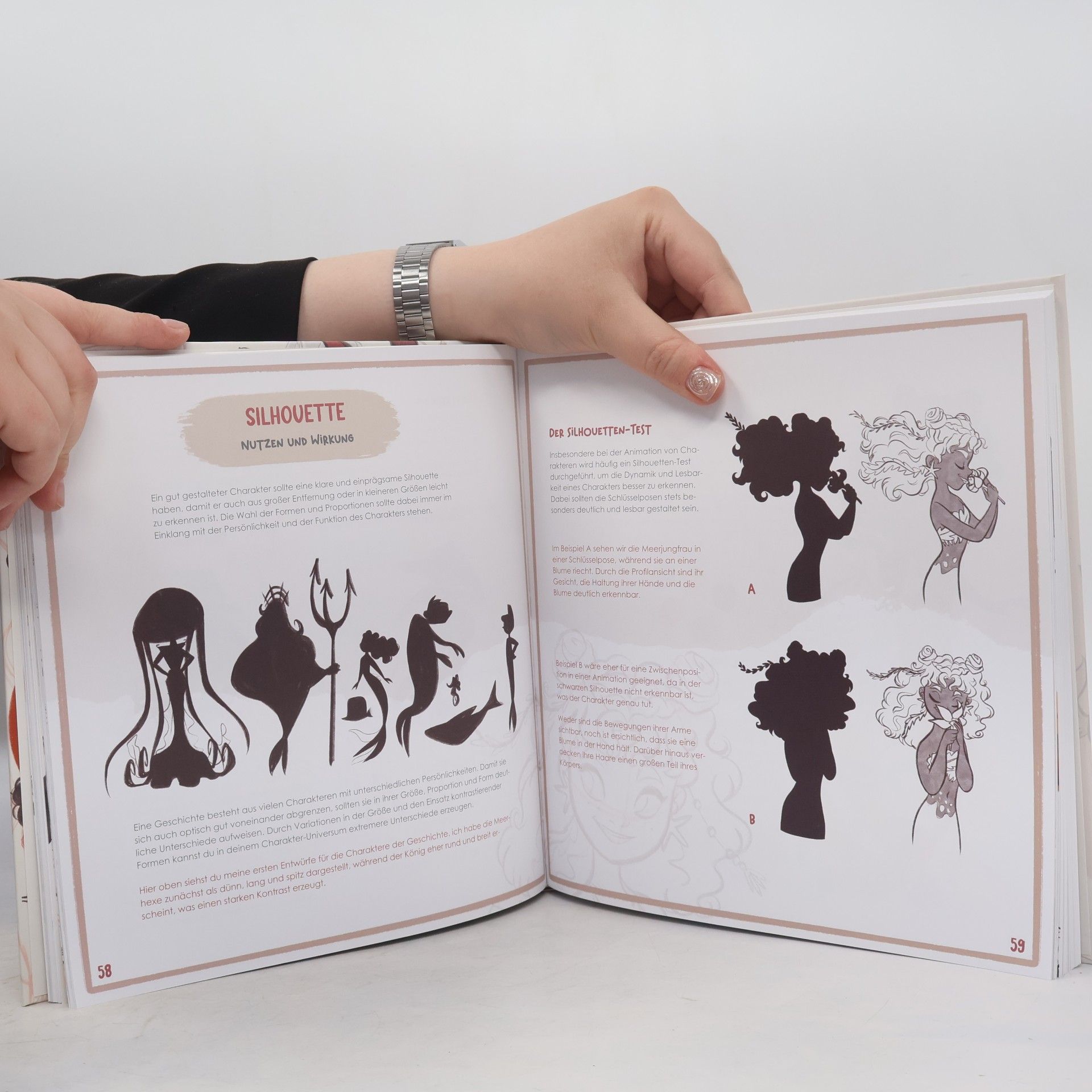 Meike Schneider Character Design Märchen