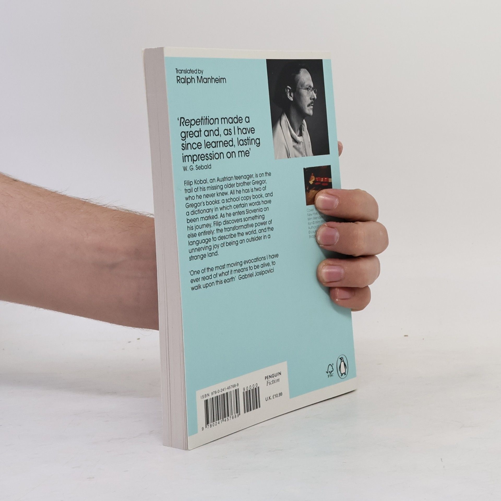 Peter Handke Repetition