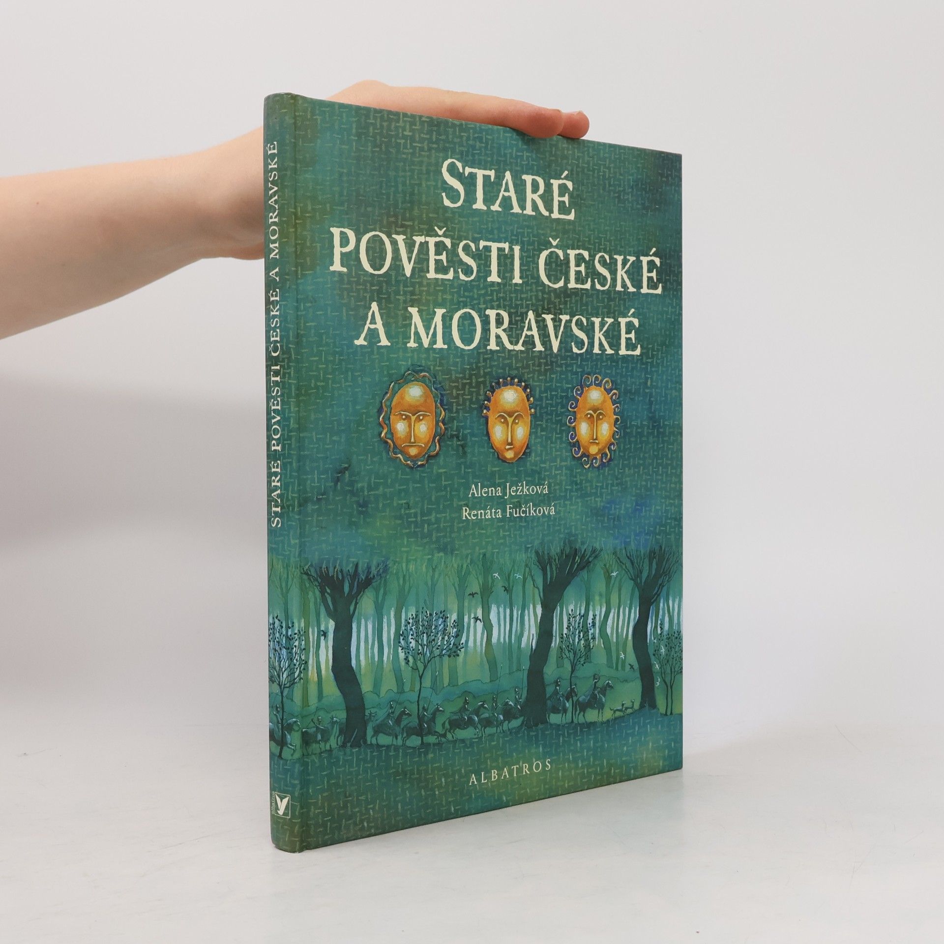 Alena Ježková Staré pověsti české a moravské