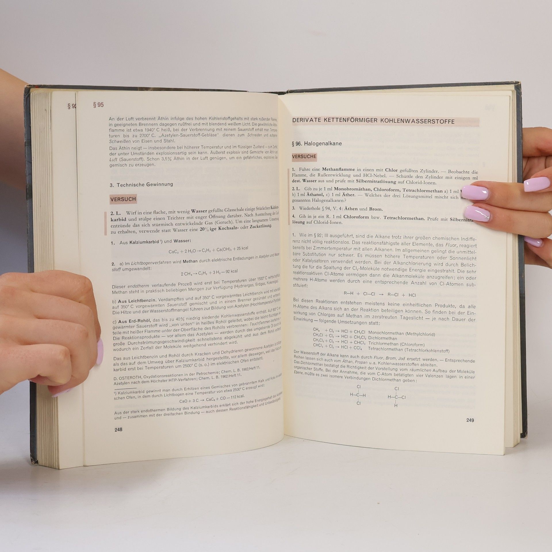 Kurt Freytag Lehrbuch der Chemie für Gymnasien