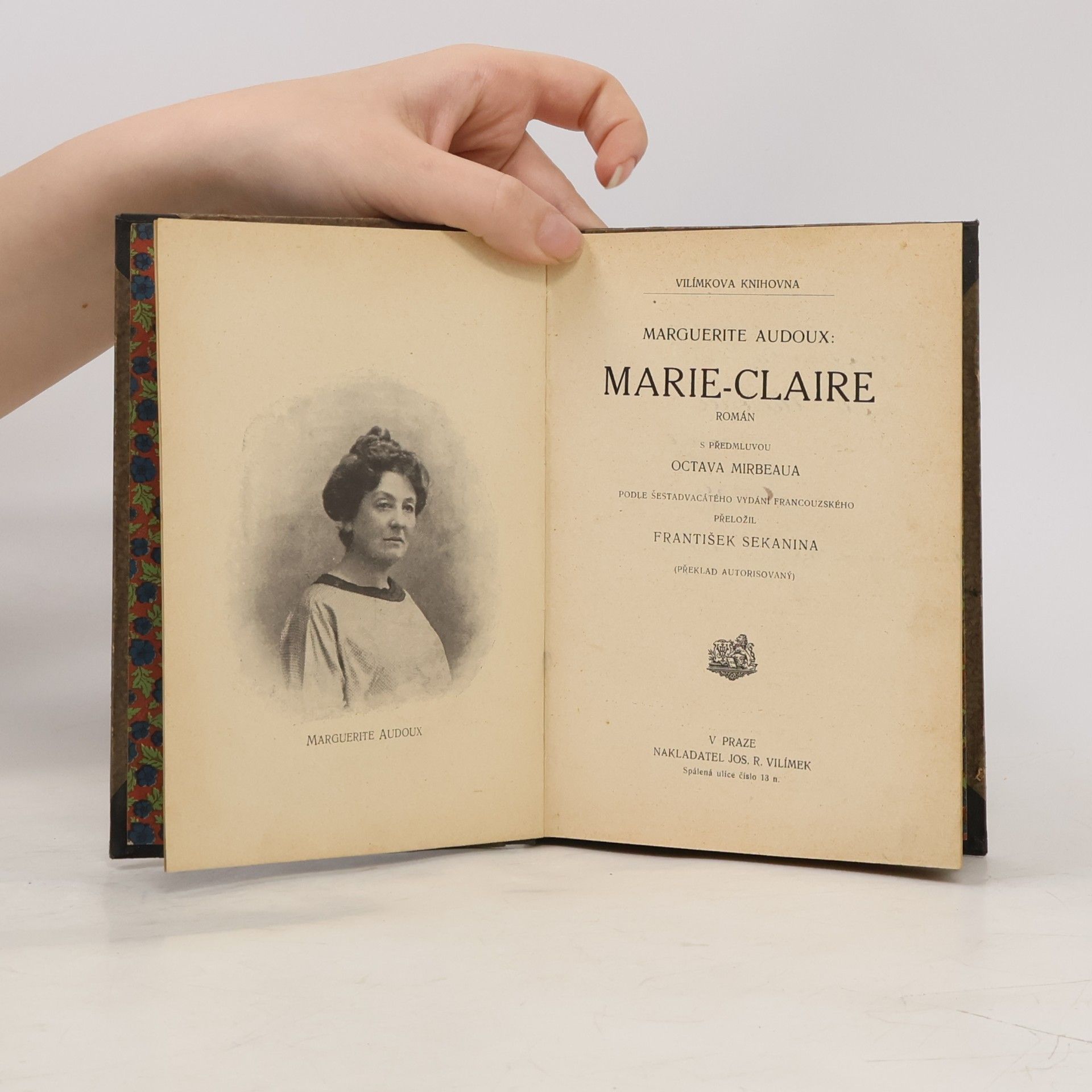 Marguerite Audoux Marie-Claire