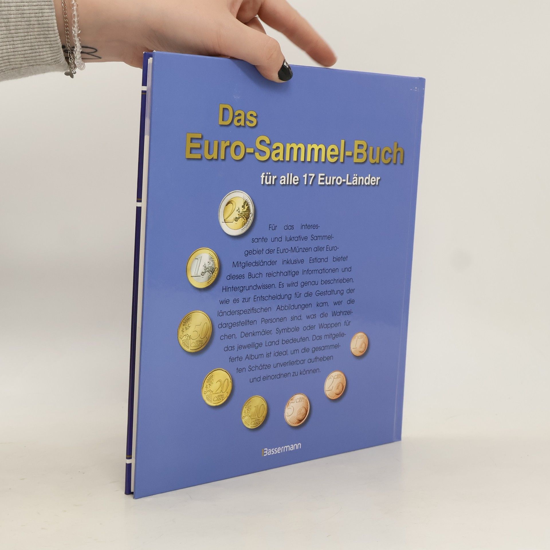 Nina Andres Das Euro-Sammelbuch