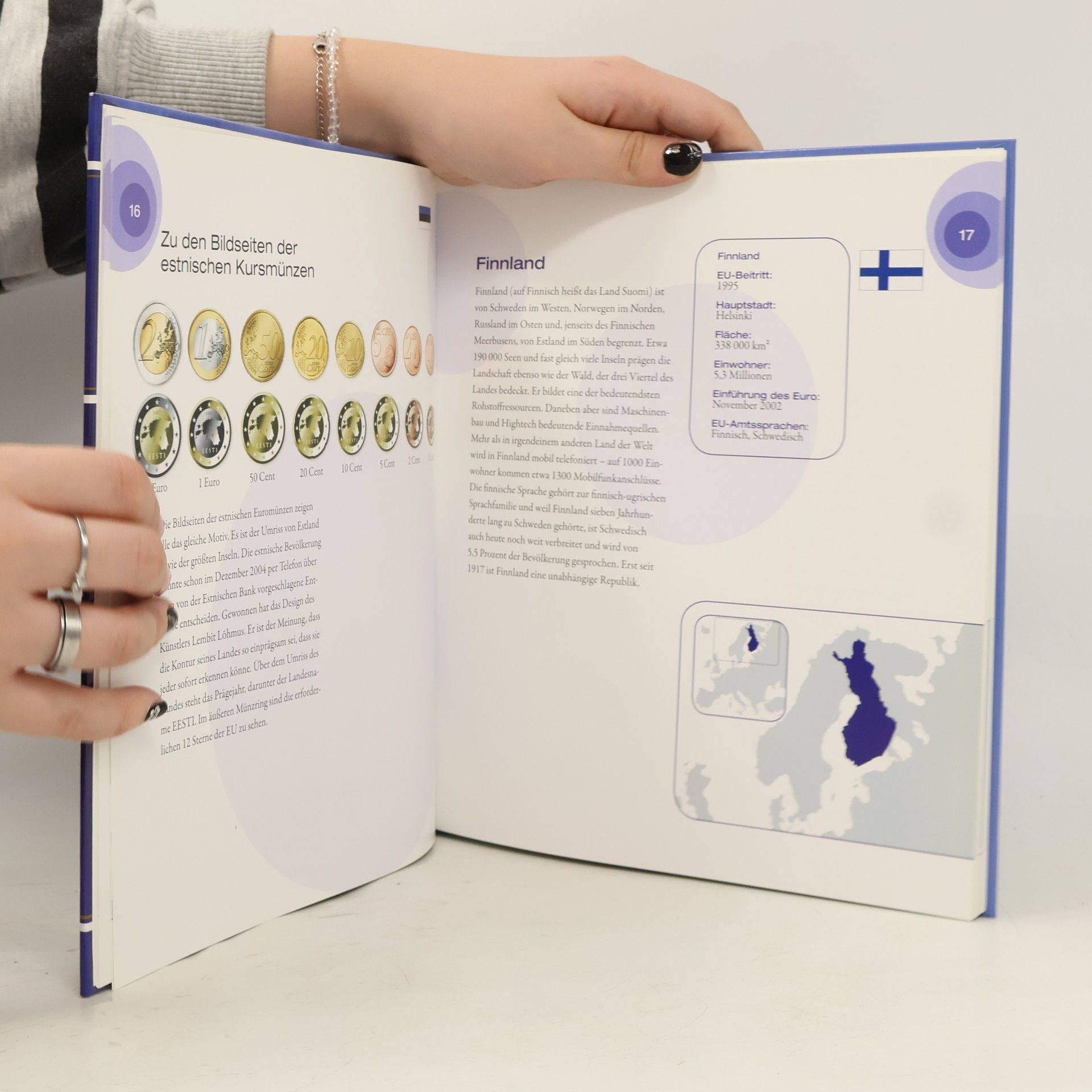 Nina Andres Das Euro-Sammelbuch