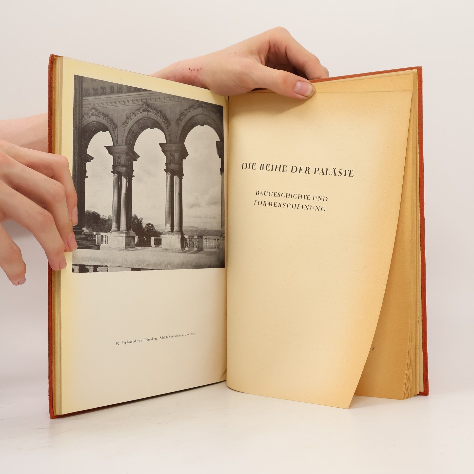 Bruno Grimschitz Wiener Barockpaläste