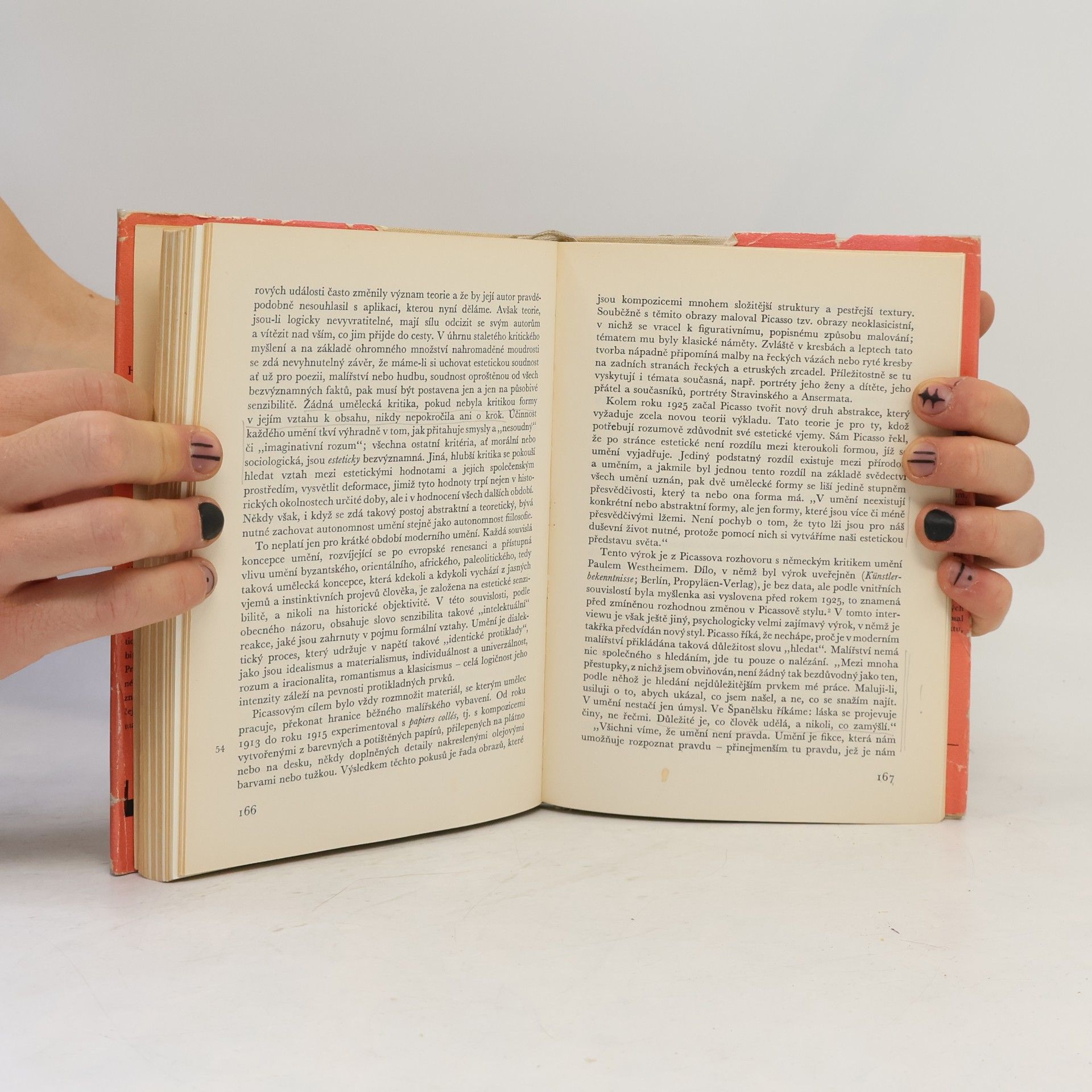 Herbert Edward Read Osudy moderního umění
