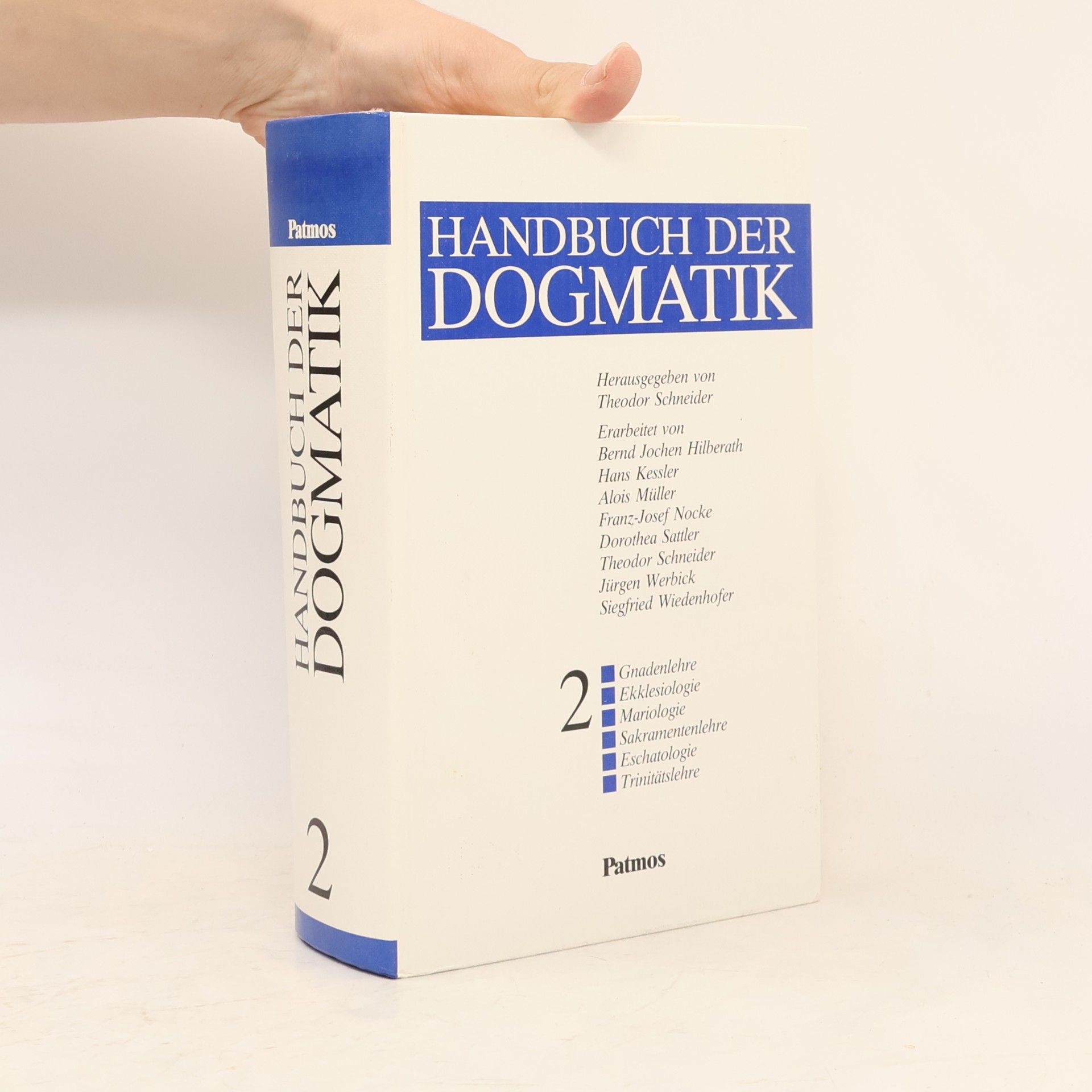 Handbuch der Dogmatik