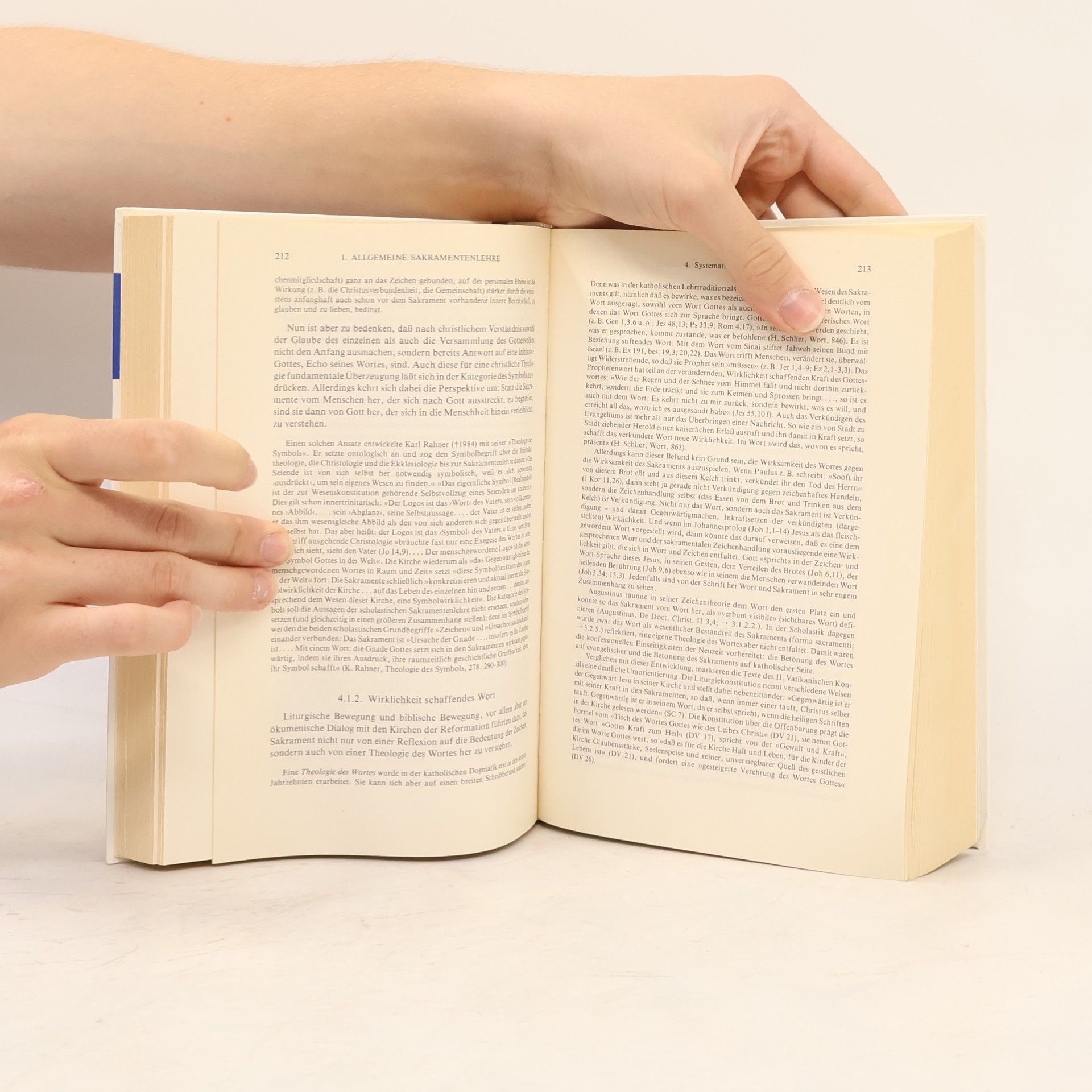 Theodor Schneider Handbuch der Dogmatik