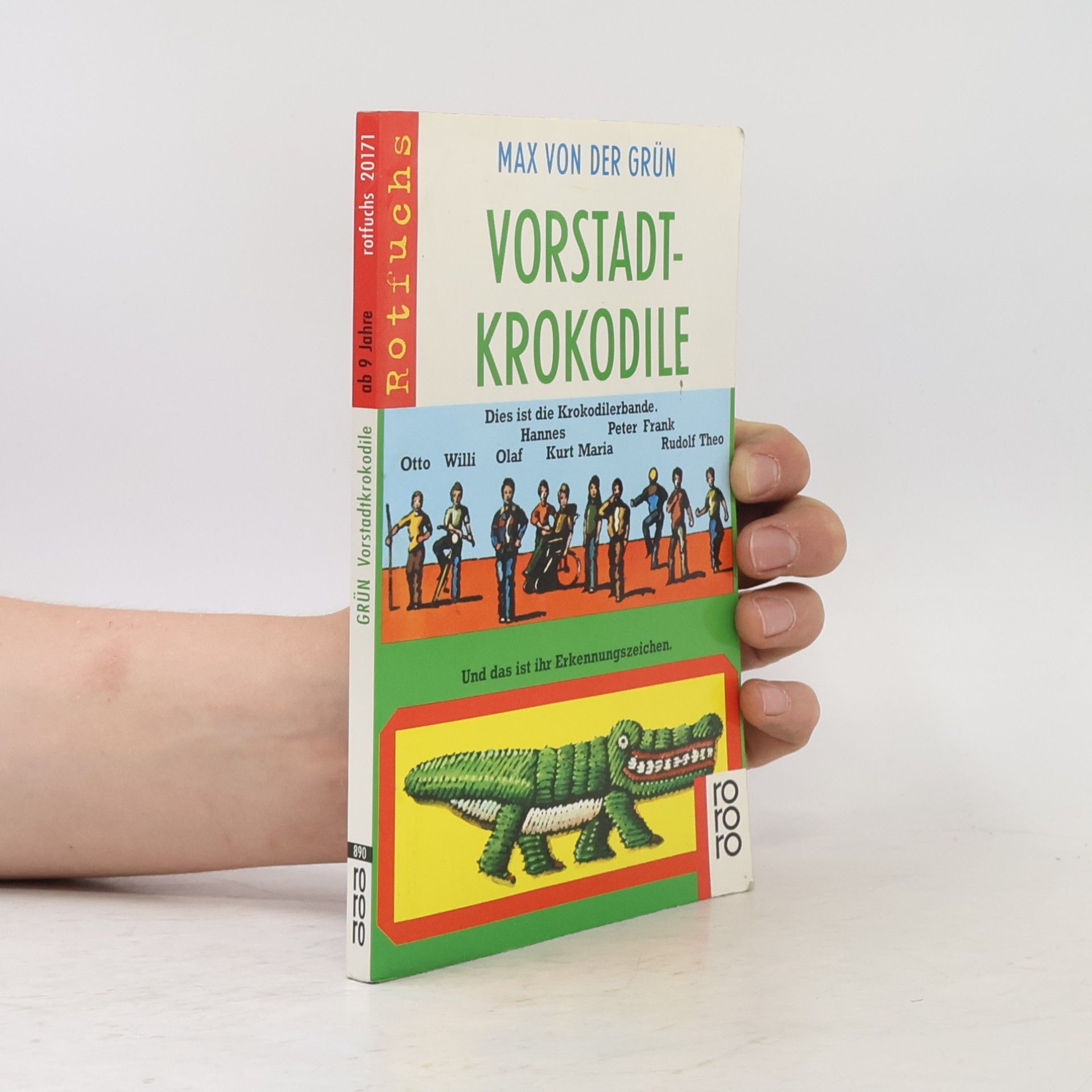 Max von der Grün Vorstadtkrokodile