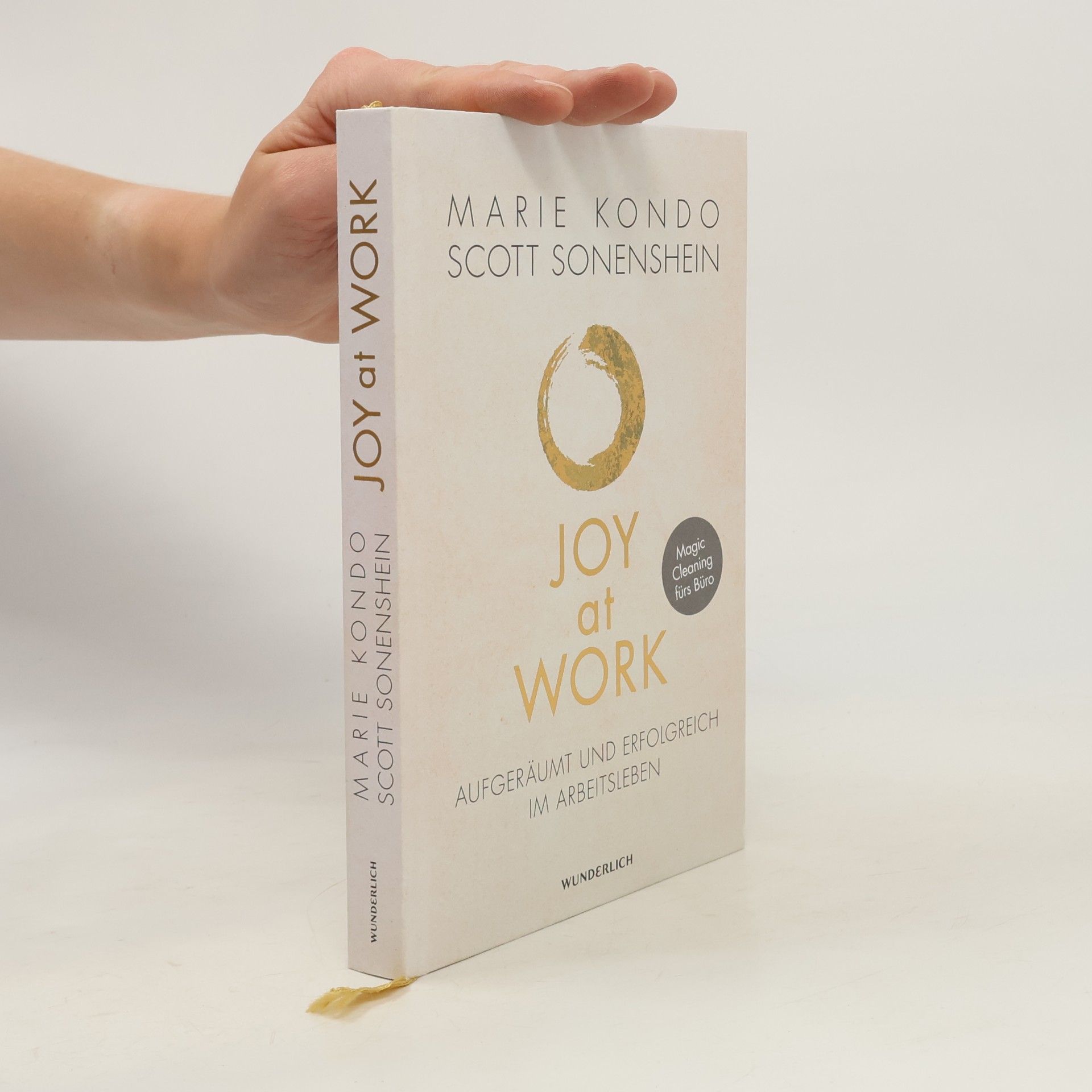 Marie Kondō Joy at Work