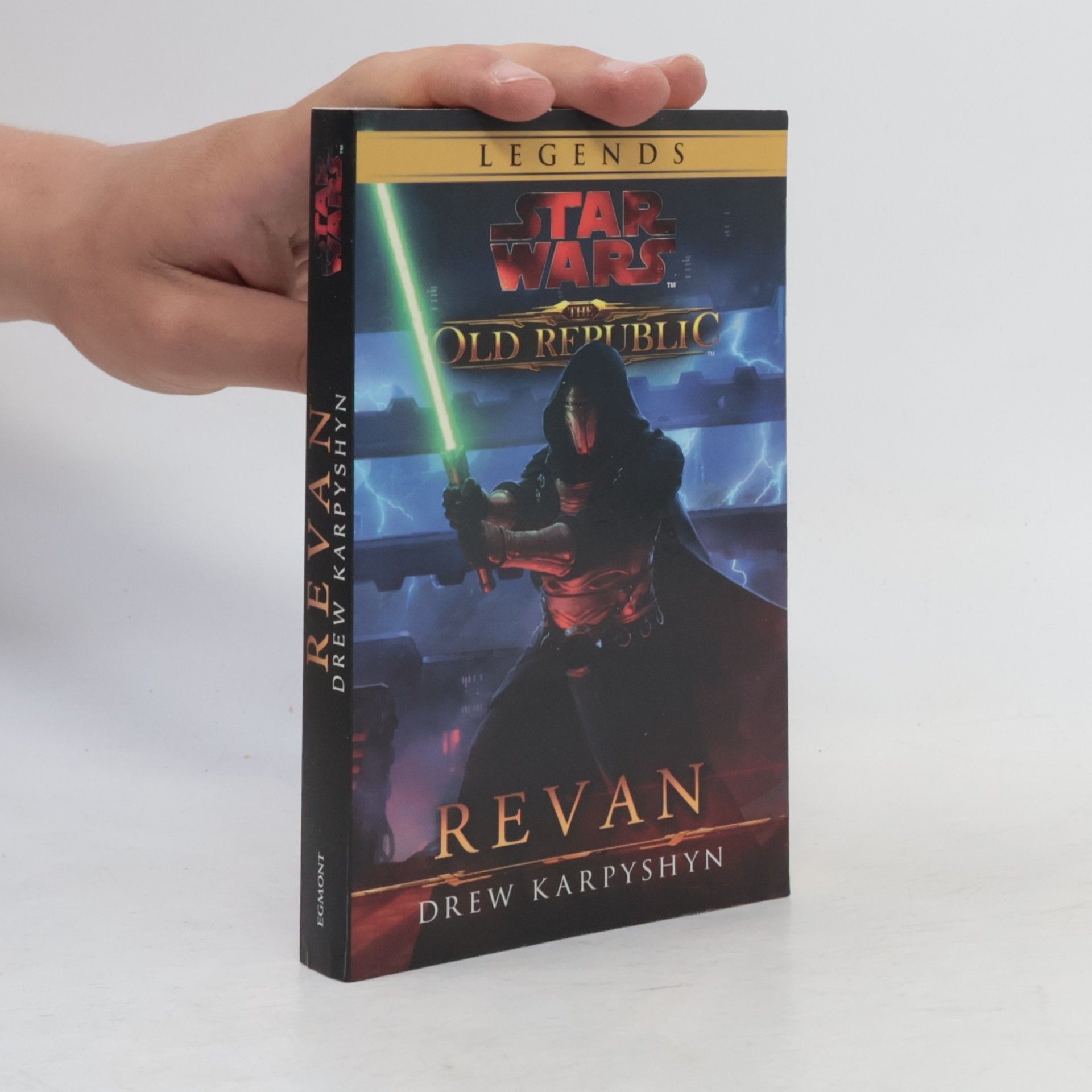 Drew Karpyshyn Star Wars: Old Republic. Revan