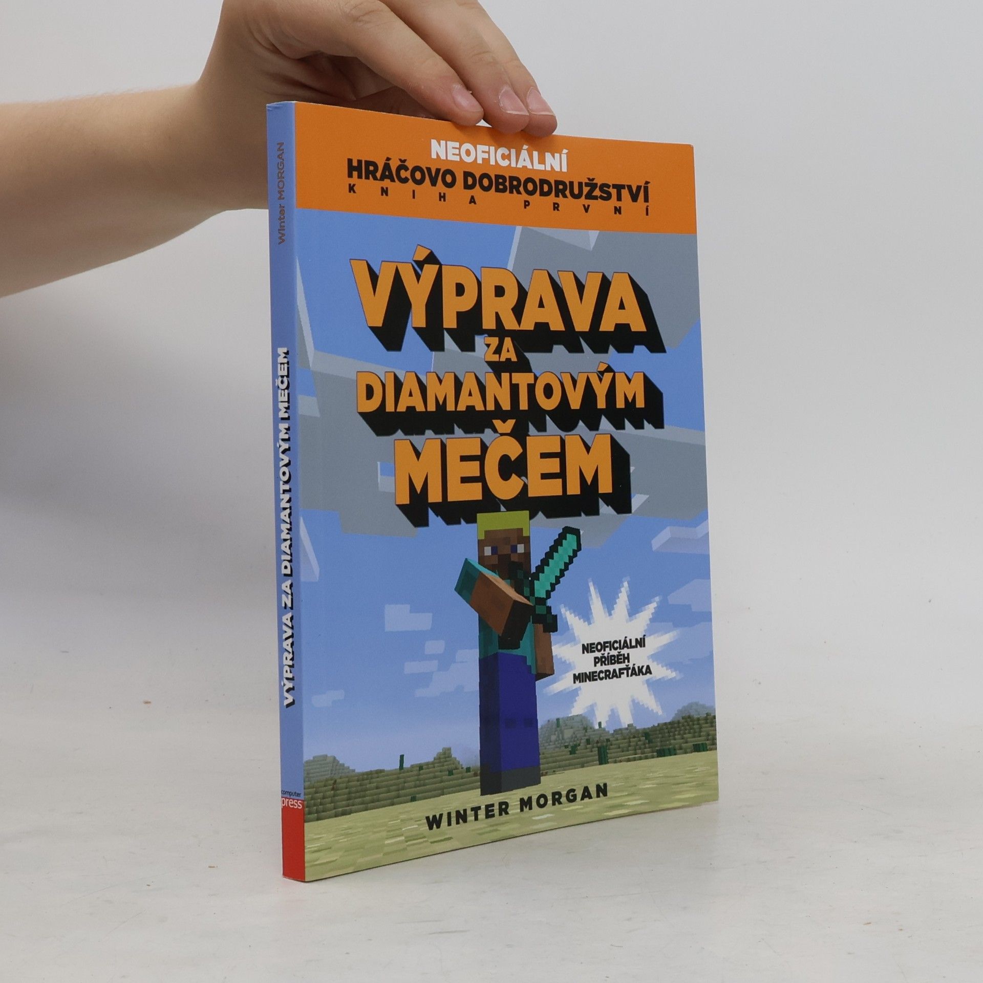 Winter Morgan Výprava za diamantovým mečem