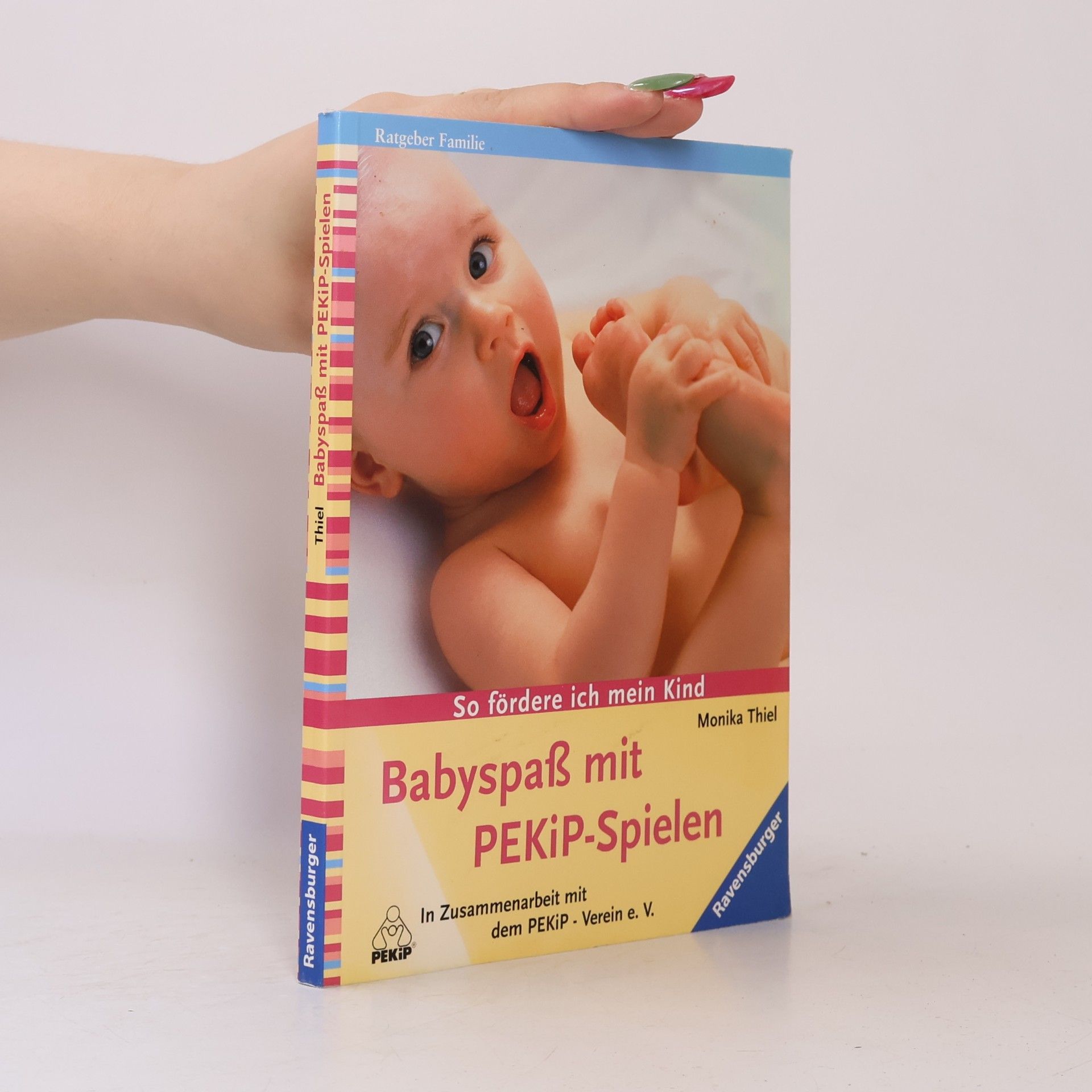 Babyspaß mit PEKiP-Spielen