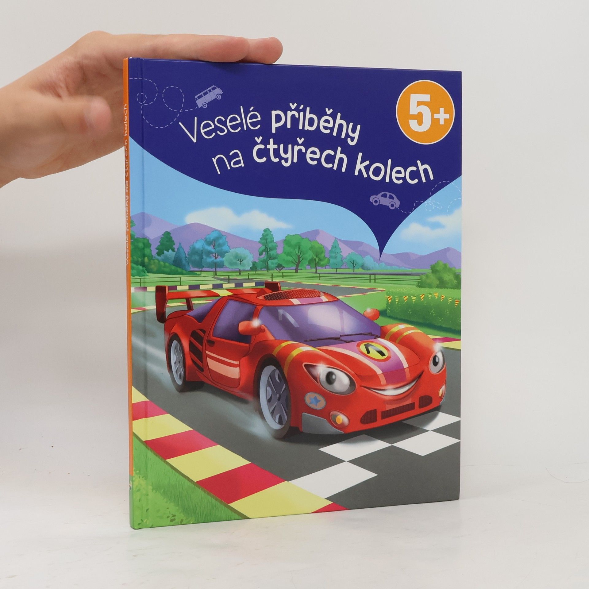 Autorenkollektiv Veselé příběhy na čtyřech kolech