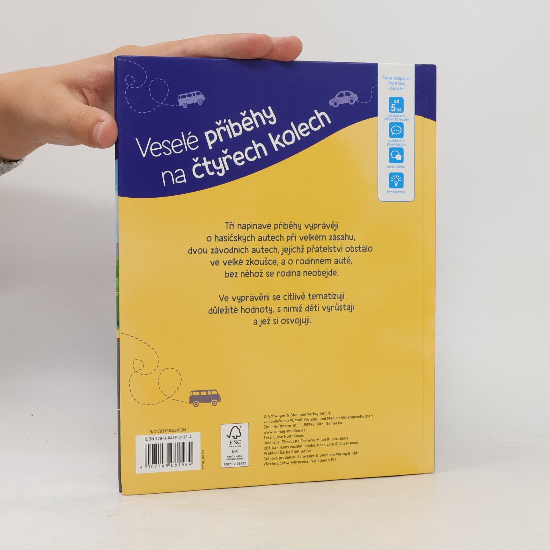 Autorenkollektiv Veselé příběhy na čtyřech kolech