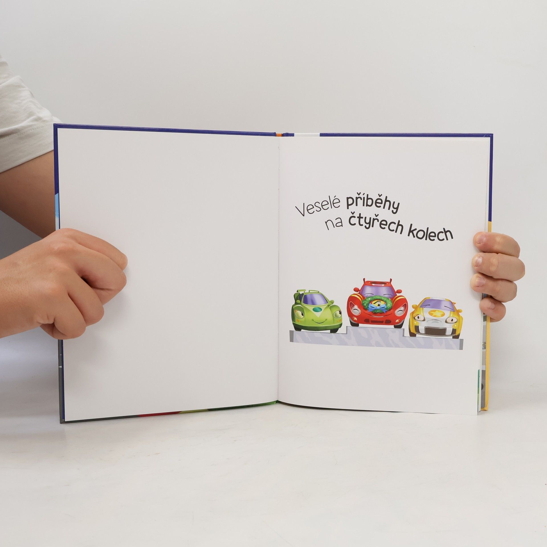 Autorenkollektiv Veselé příběhy na čtyřech kolech