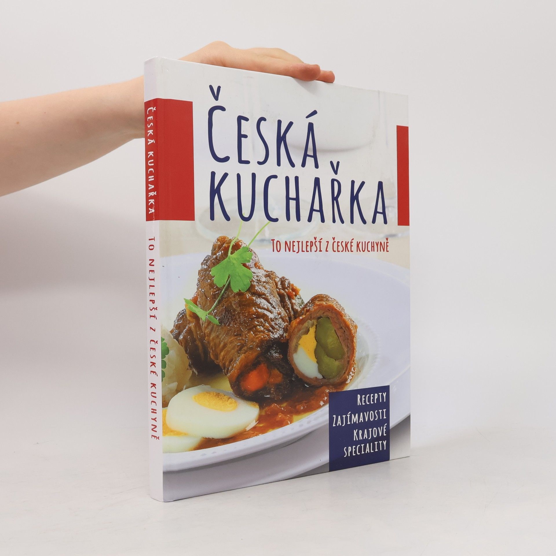 Ángela García Česká kuchařka: to nejlepší z české kuchyně
