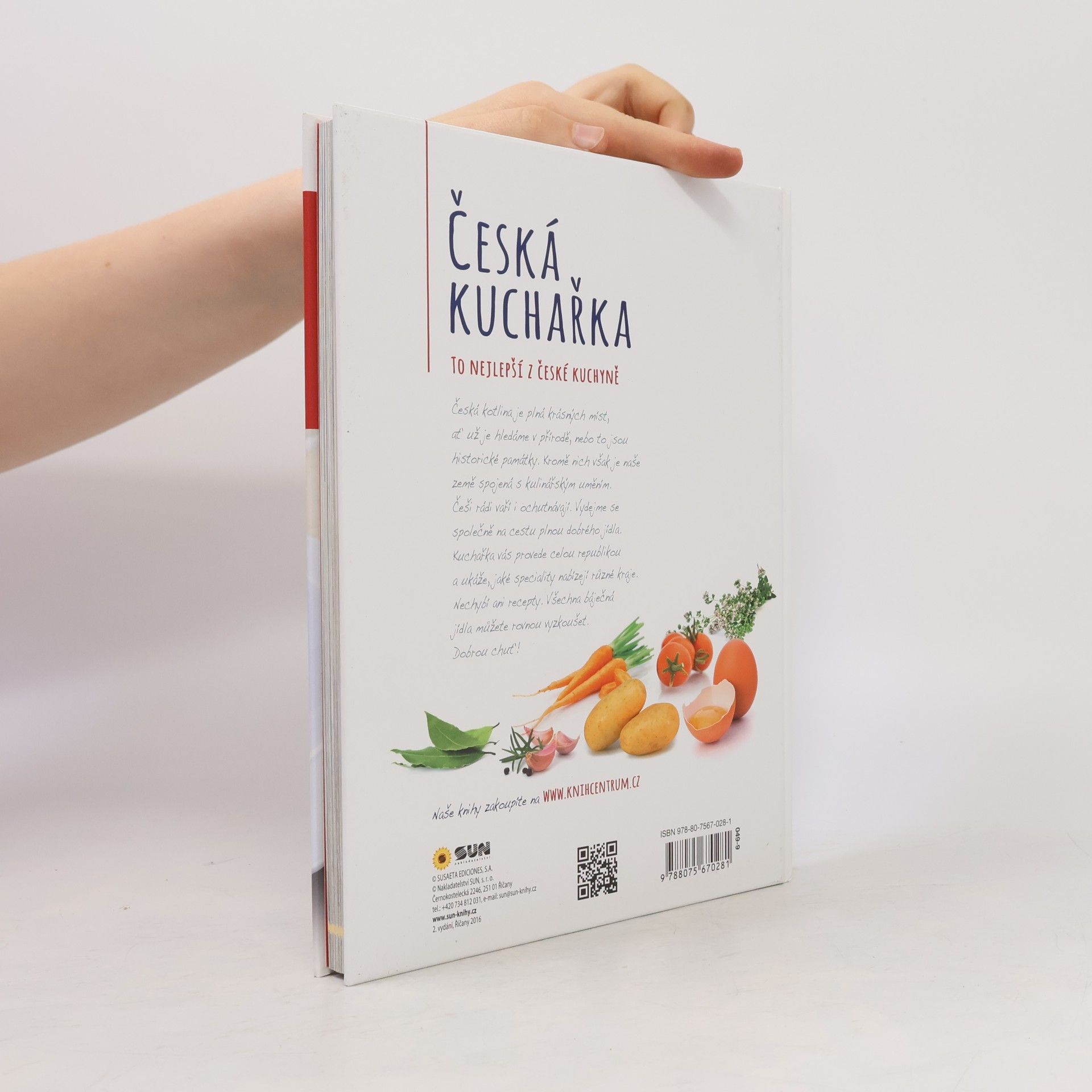 Ángela García Česká kuchařka: to nejlepší z české kuchyně