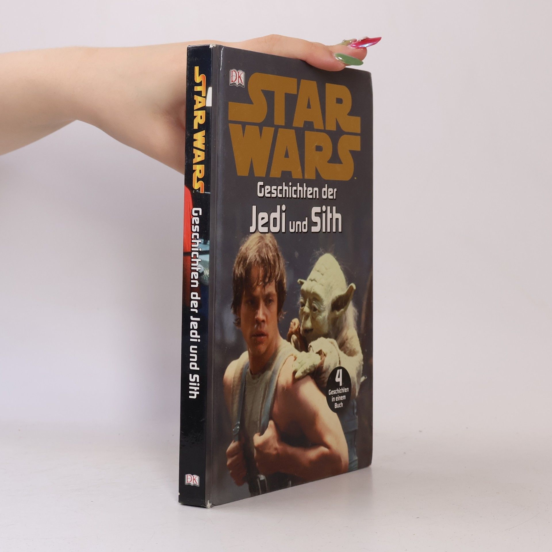 Anke Wellner-Kempf Star wars. Geschichten der Jedi und Sith