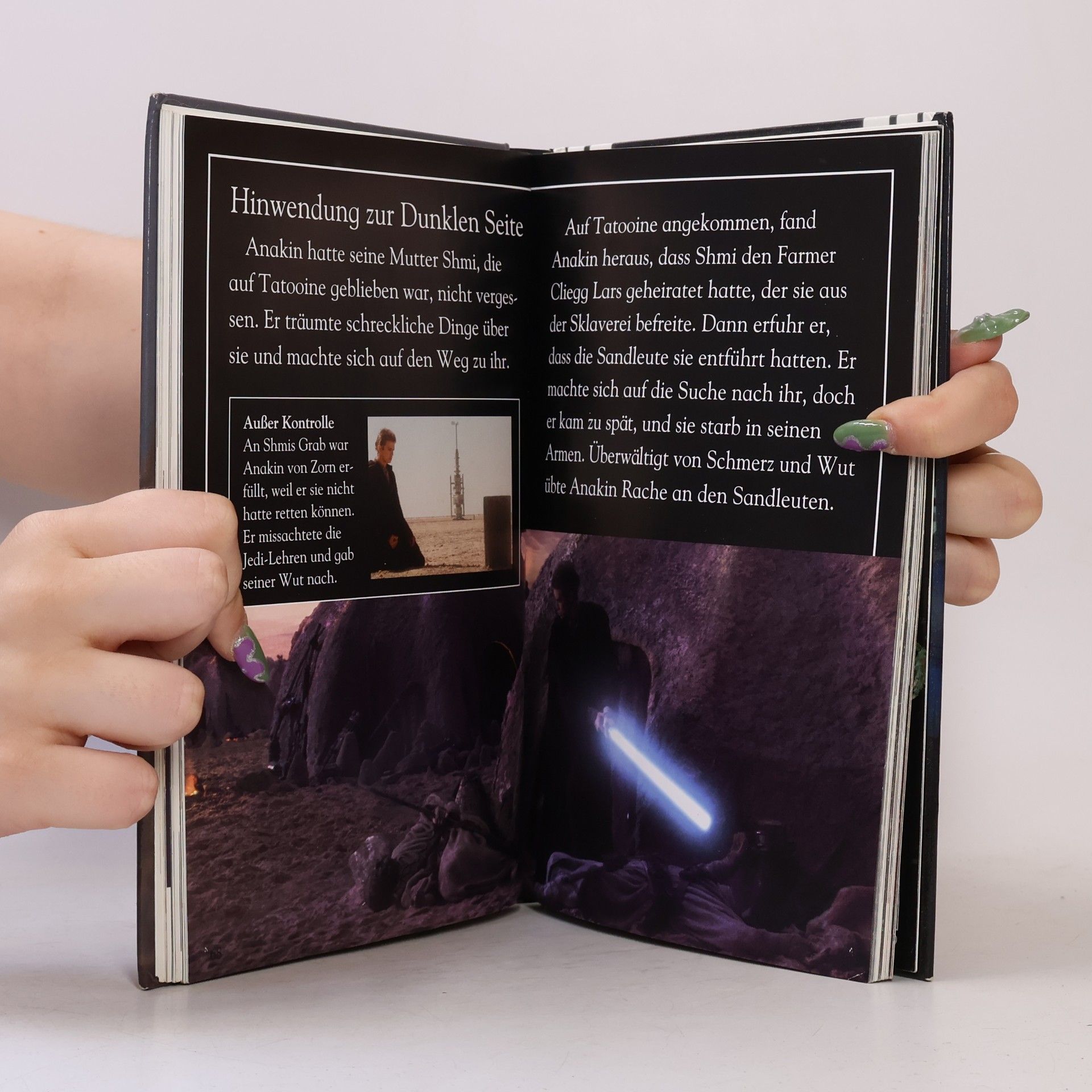 Anke Wellner-Kempf Star wars. Geschichten der Jedi und Sith